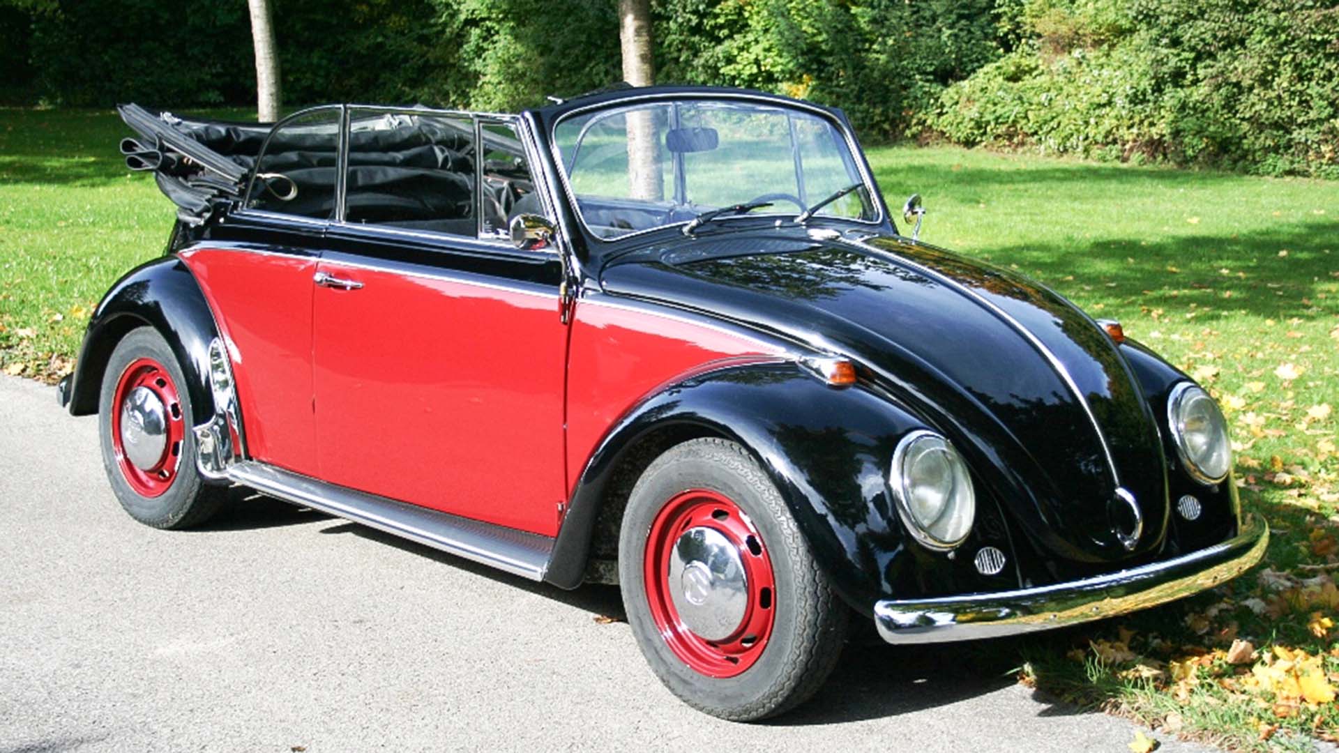 VW Käfer Cabrio fahren München