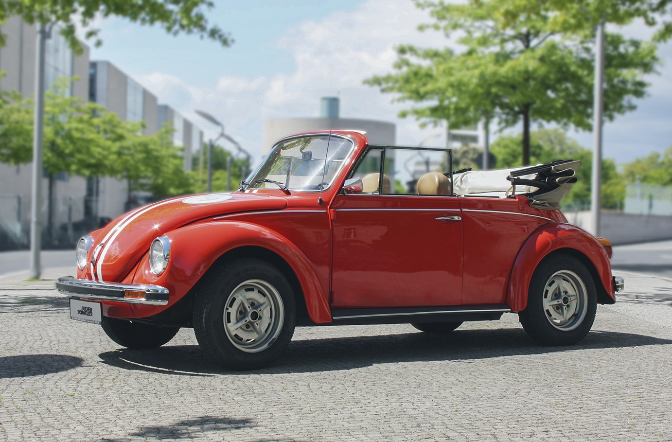 VW Käfer Cabrio mieten Berlin für 2 (4 Std.)