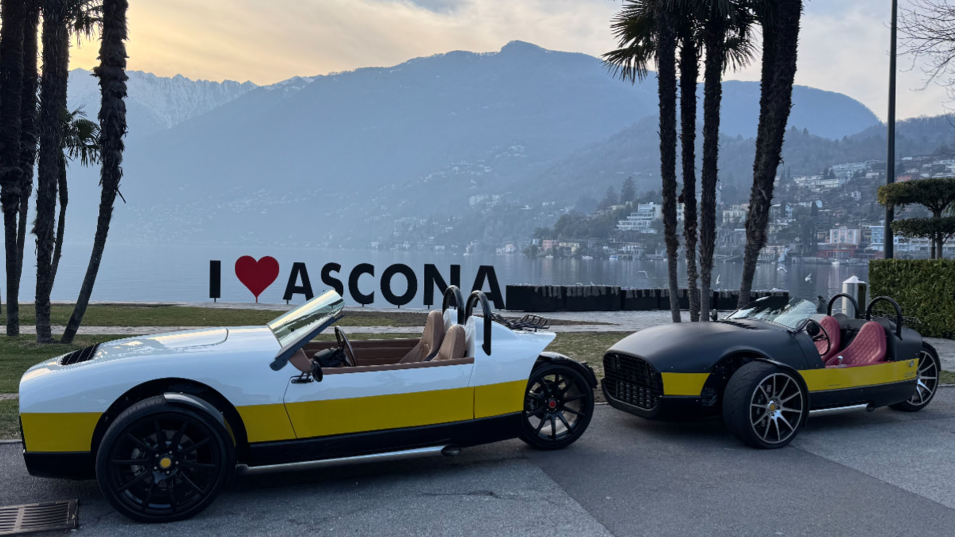 Vanderhall Roadster Fahrt ab Locarno (Morning Ride 3h)