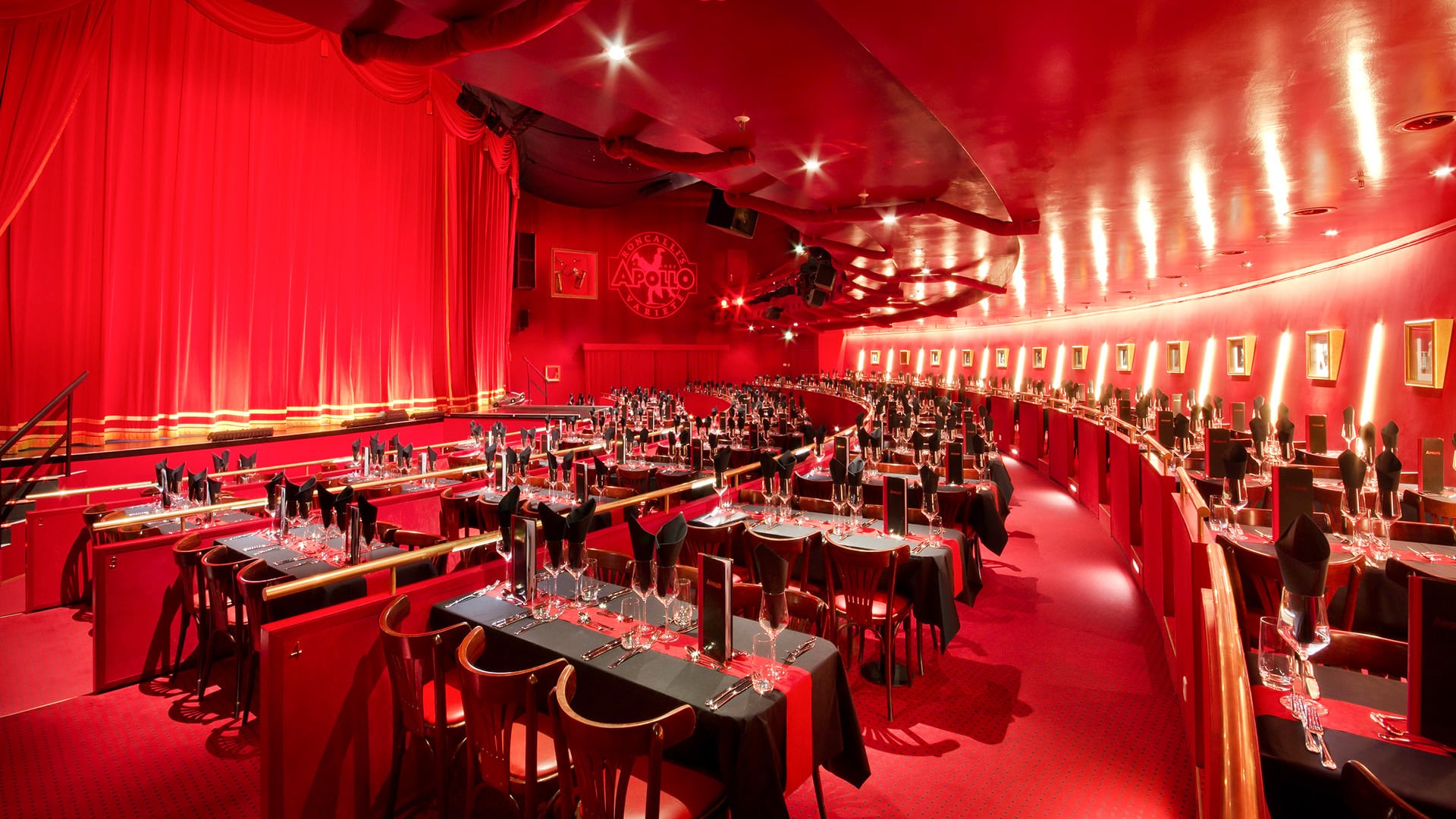 Varieté Show Düsseldorf (Okt. - Jan. / Mi.