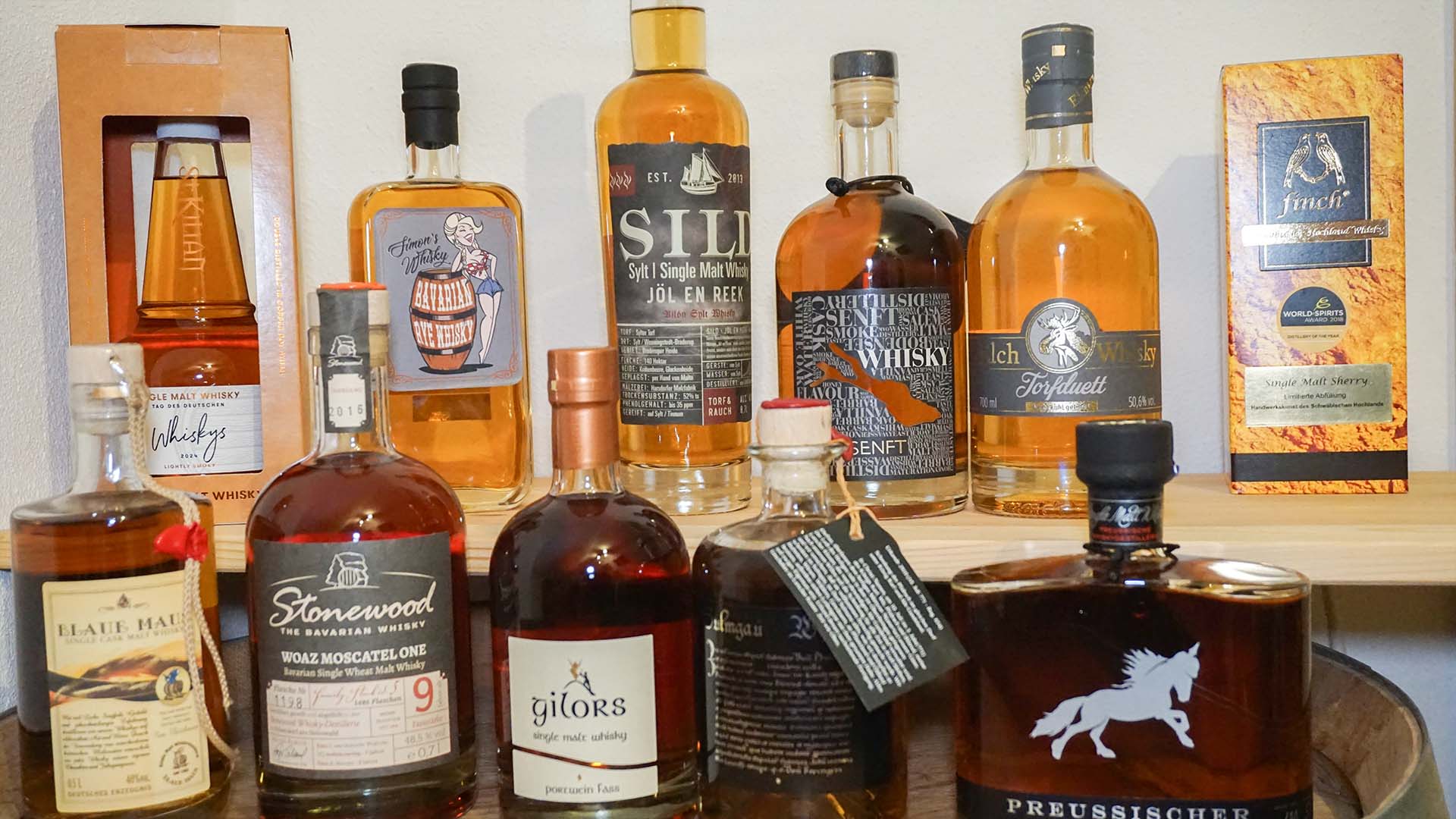 Verkostung von Deutschem Whisky Neckarsulm