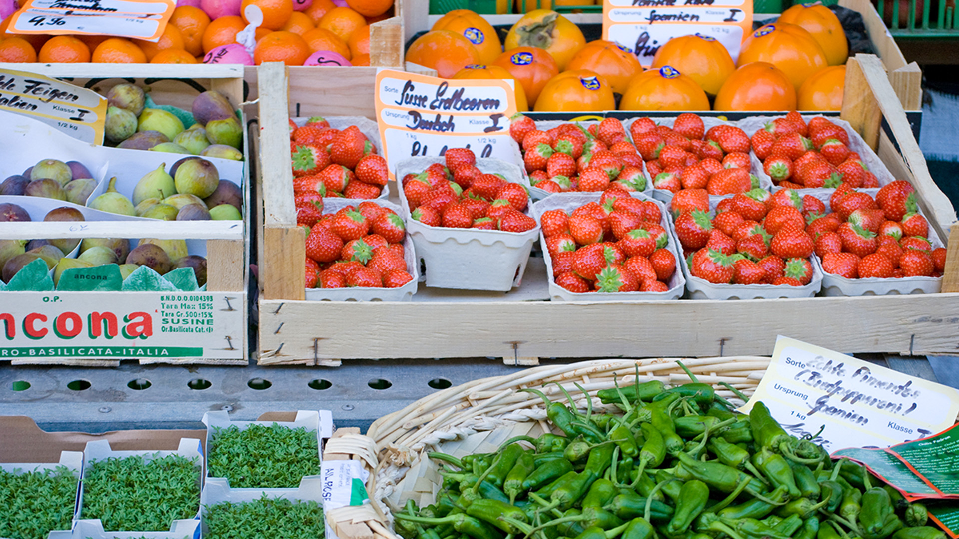 Viktualienmarkt Probiertour München (Trends & vegan)