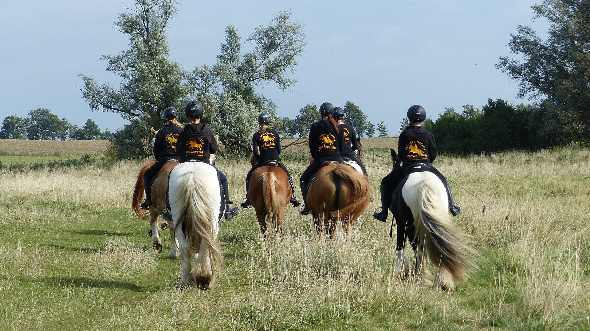 Wanderritt Hirschburg (Ostsee)