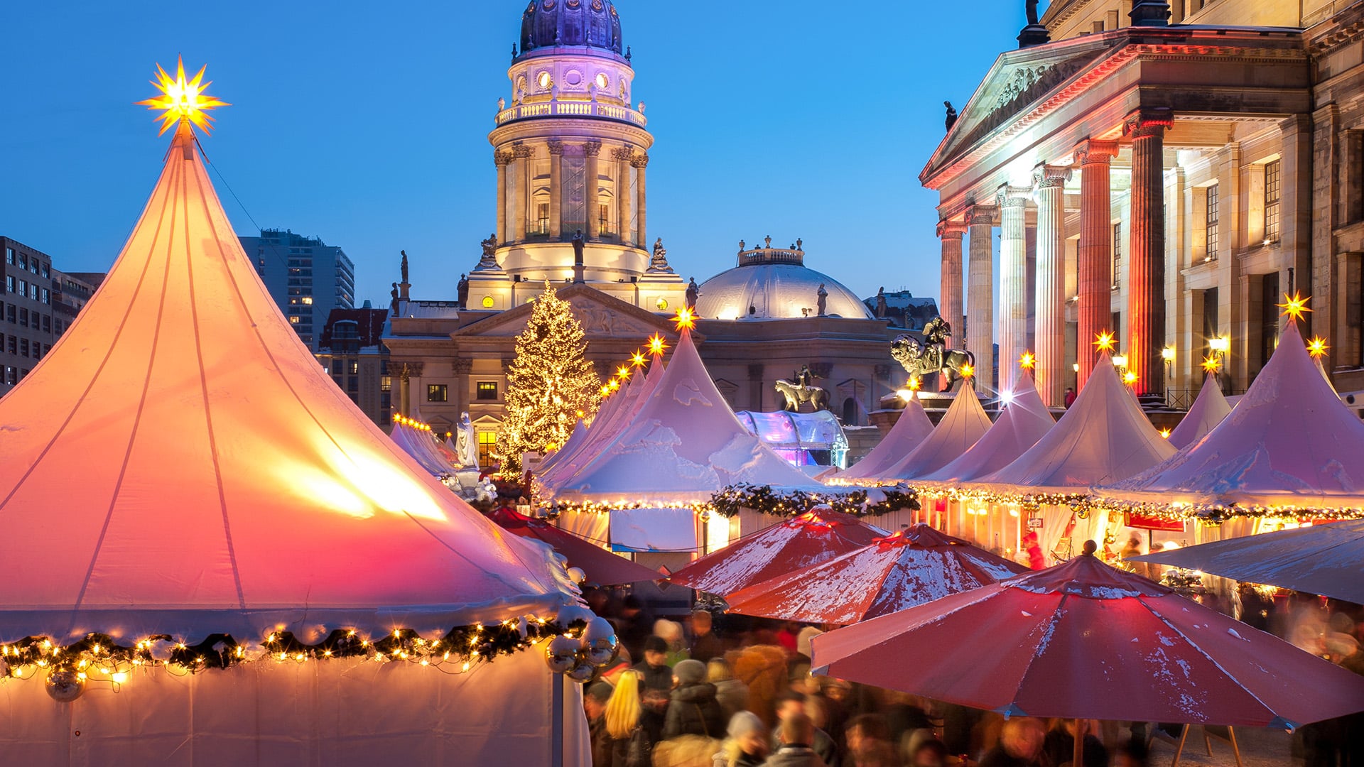 Weihnachtsmarkt Kurztrip Berlin für 2 Holiday Inn Berlin City West (1 Nacht)