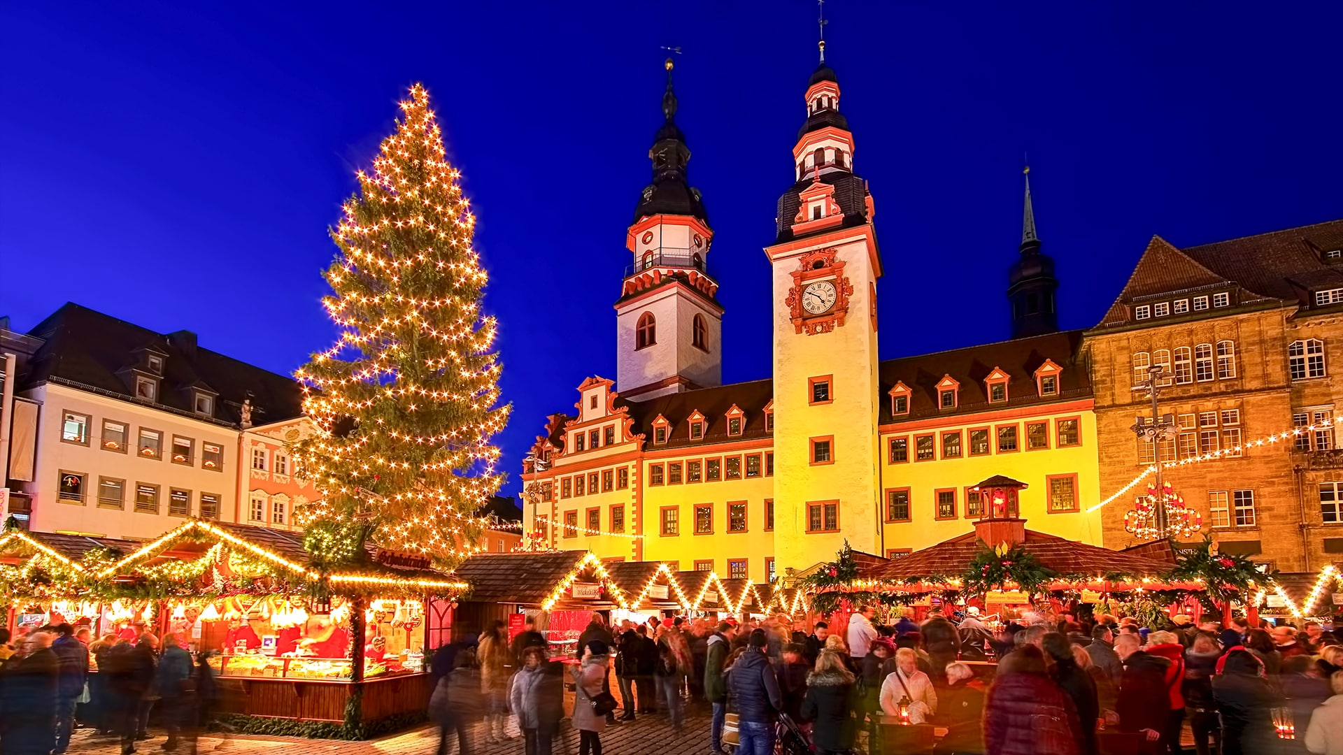 Weihnachtsmarkt Kurztrip Chemnitz für 2 (1 Nacht)