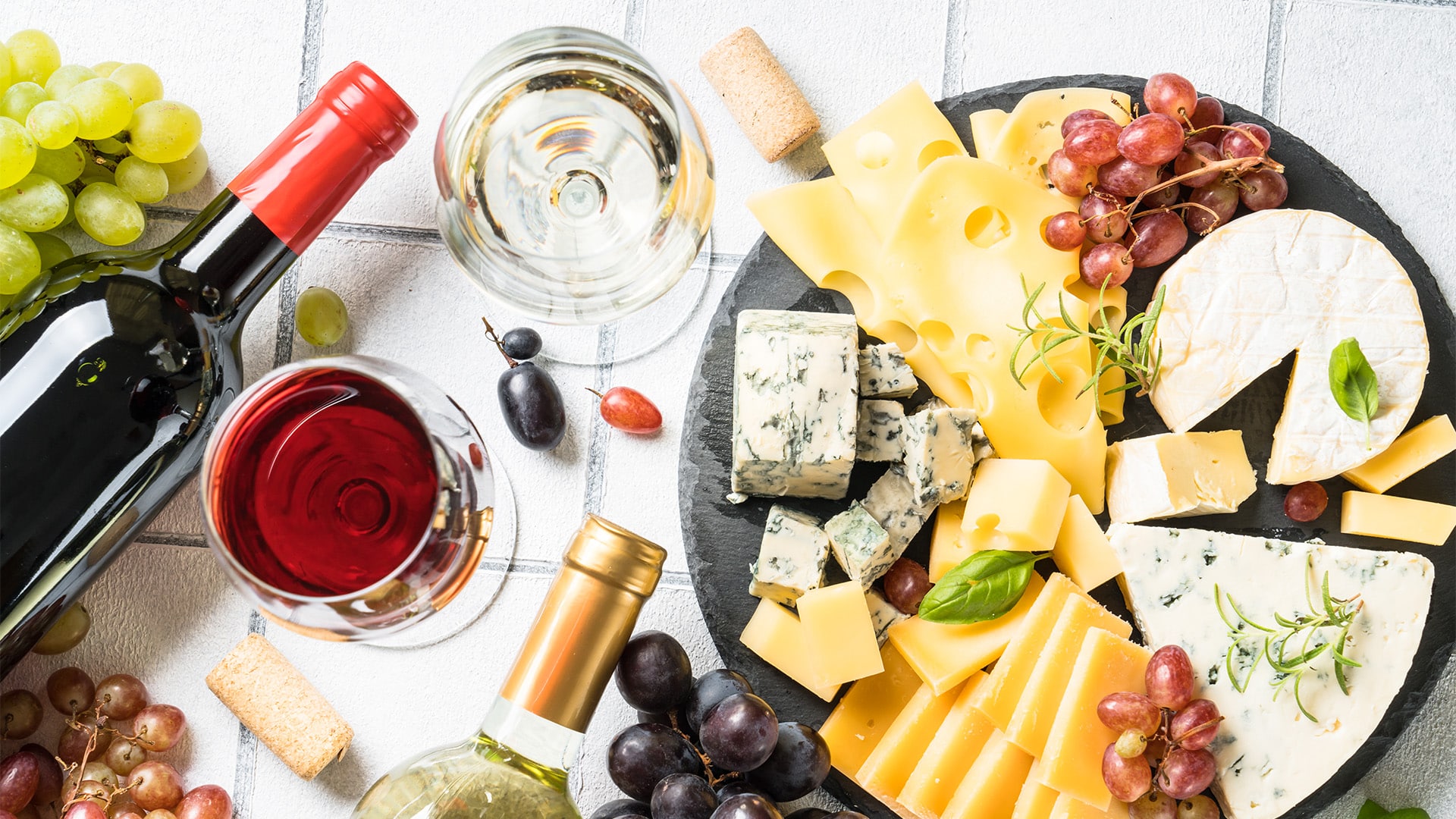 Wein & Käse Seminar für 2 Wien