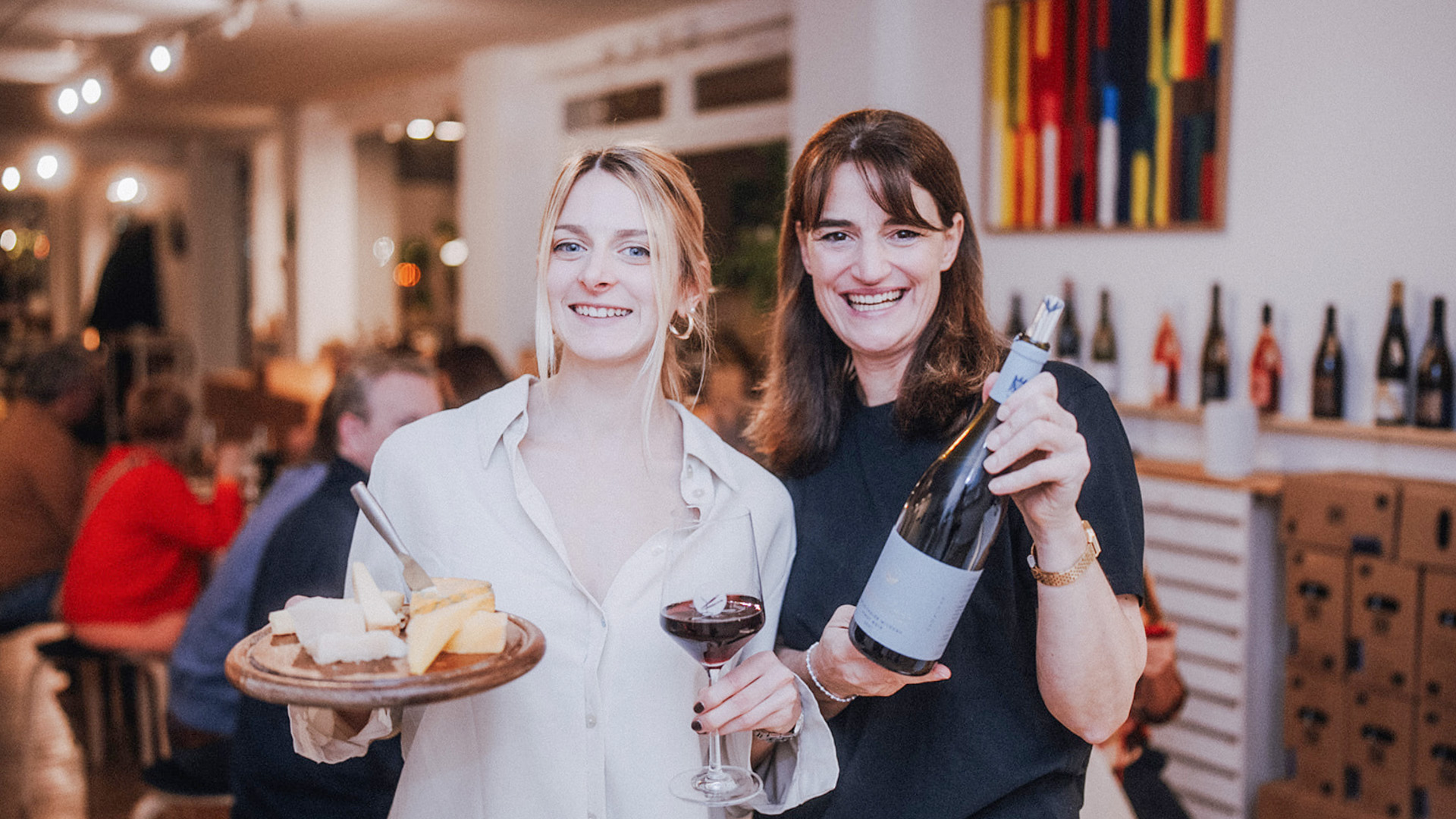 Wein & Käse Tasting Berlin