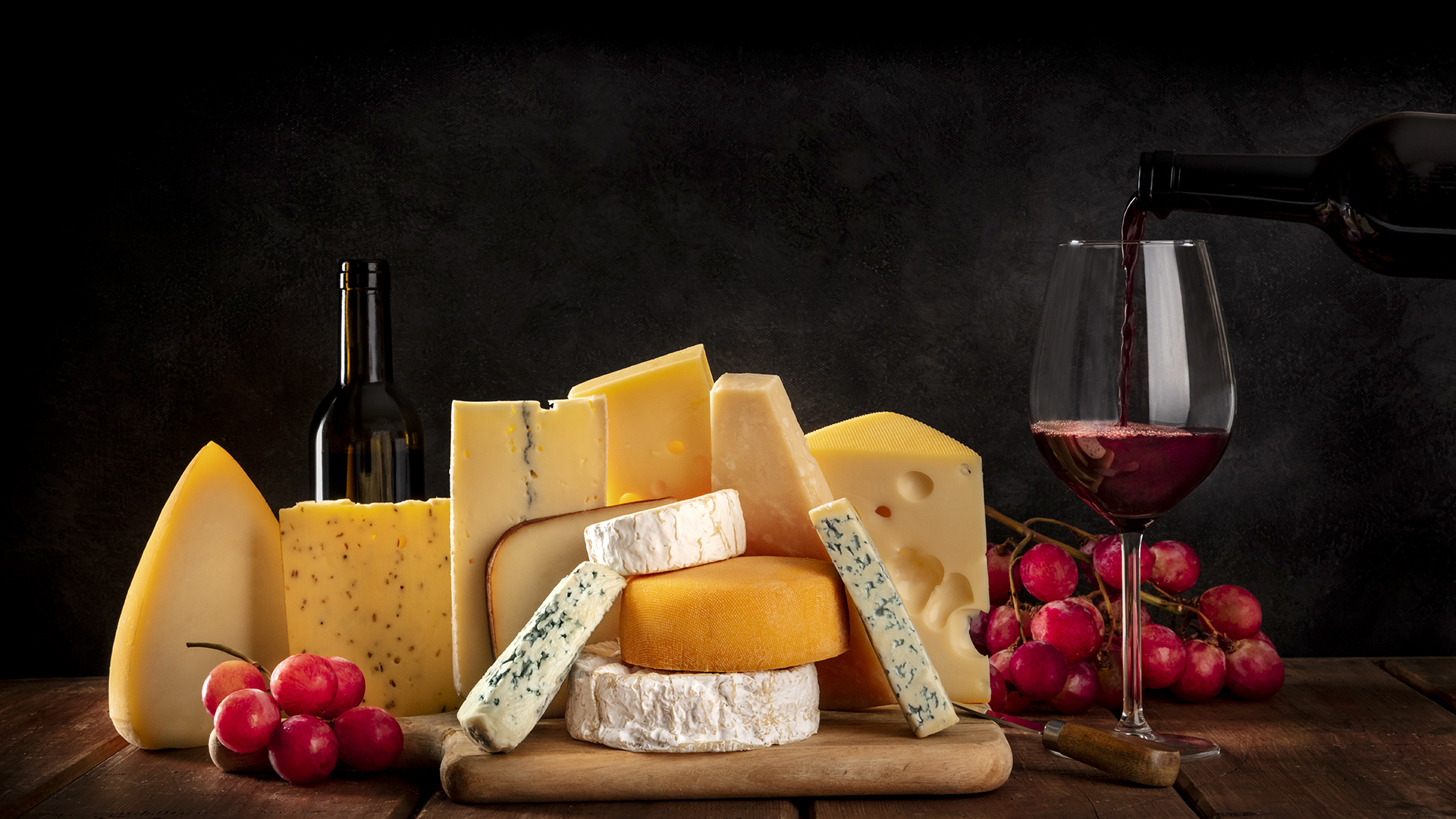 Wein & Käse Tasting Bonn