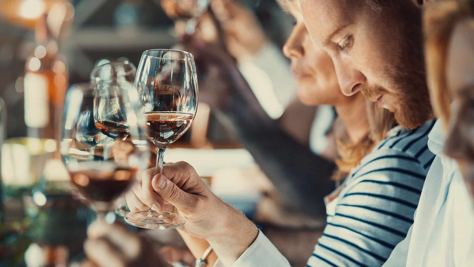 Wein Tasting im "Labor" Bern