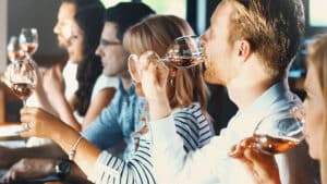 Wein Tasting im "Labor" Luzern