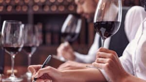 Wein Tasting im "Labor" Zürich
