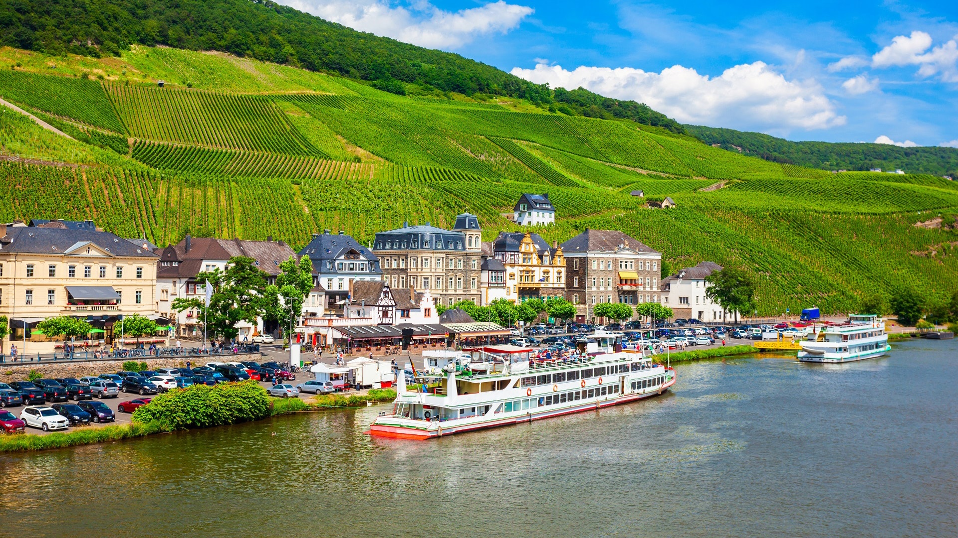 Weinausflug & Schifffahrt auf der Mosel Bullay