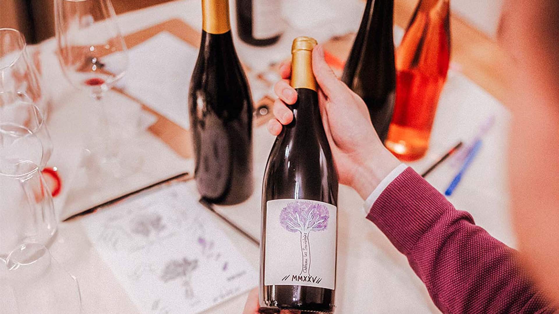 Weinetikett gestalten mit Wine Tasting Berlin