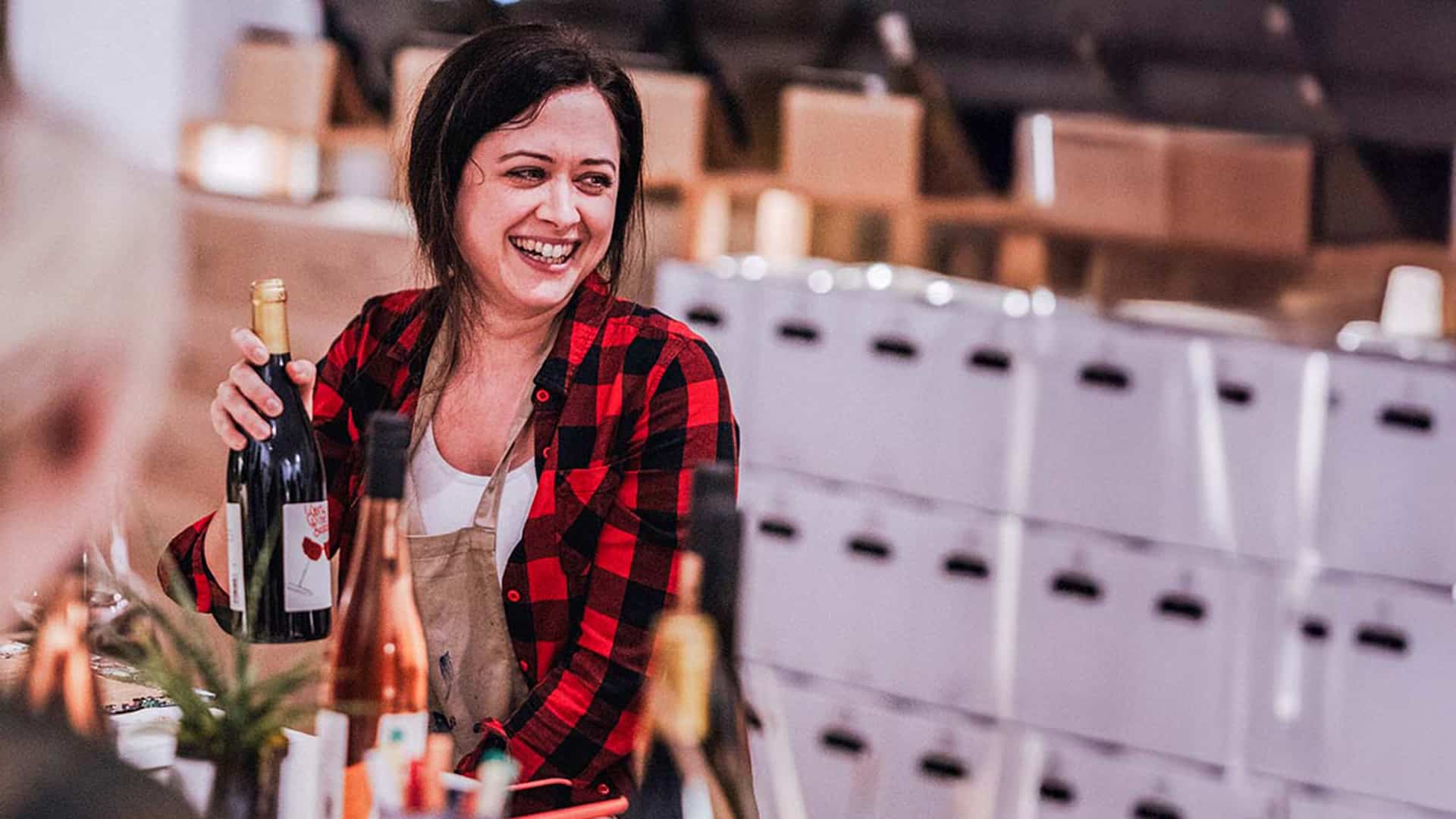 Weinetikett gestalten mit Wine Tasting München