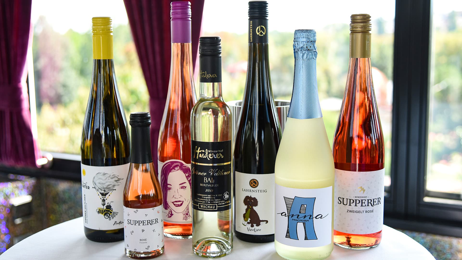 Weinprobe im Riesenrad mit Dinner Wien