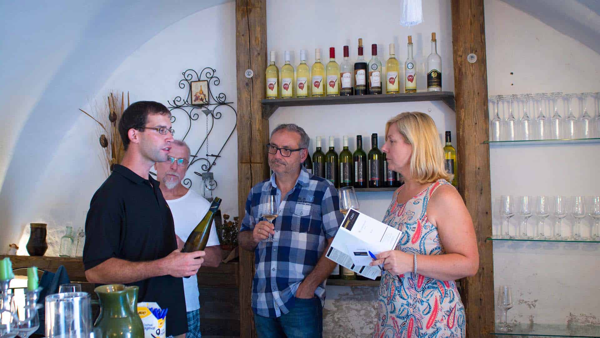 Weinseminar für Einsteiger Willendorf