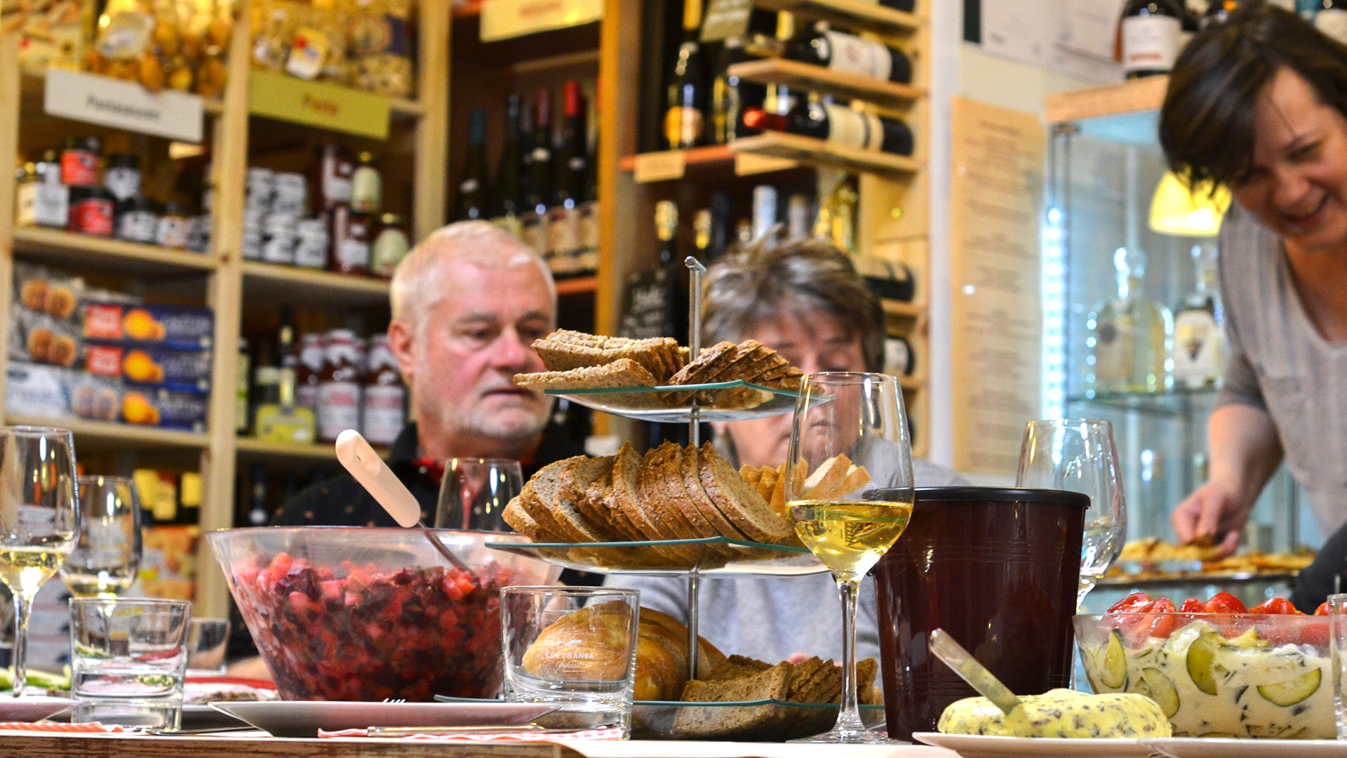 Weinverkostung mit kulinarischer Begleitung Berlin Pankow