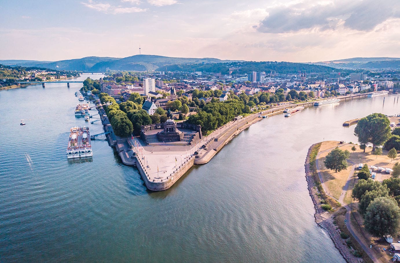 Weinwanderung und Schifffahrt auf der Mosel Cochem