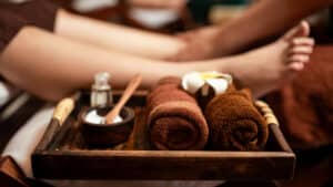 Wellness Behandlung Löhne