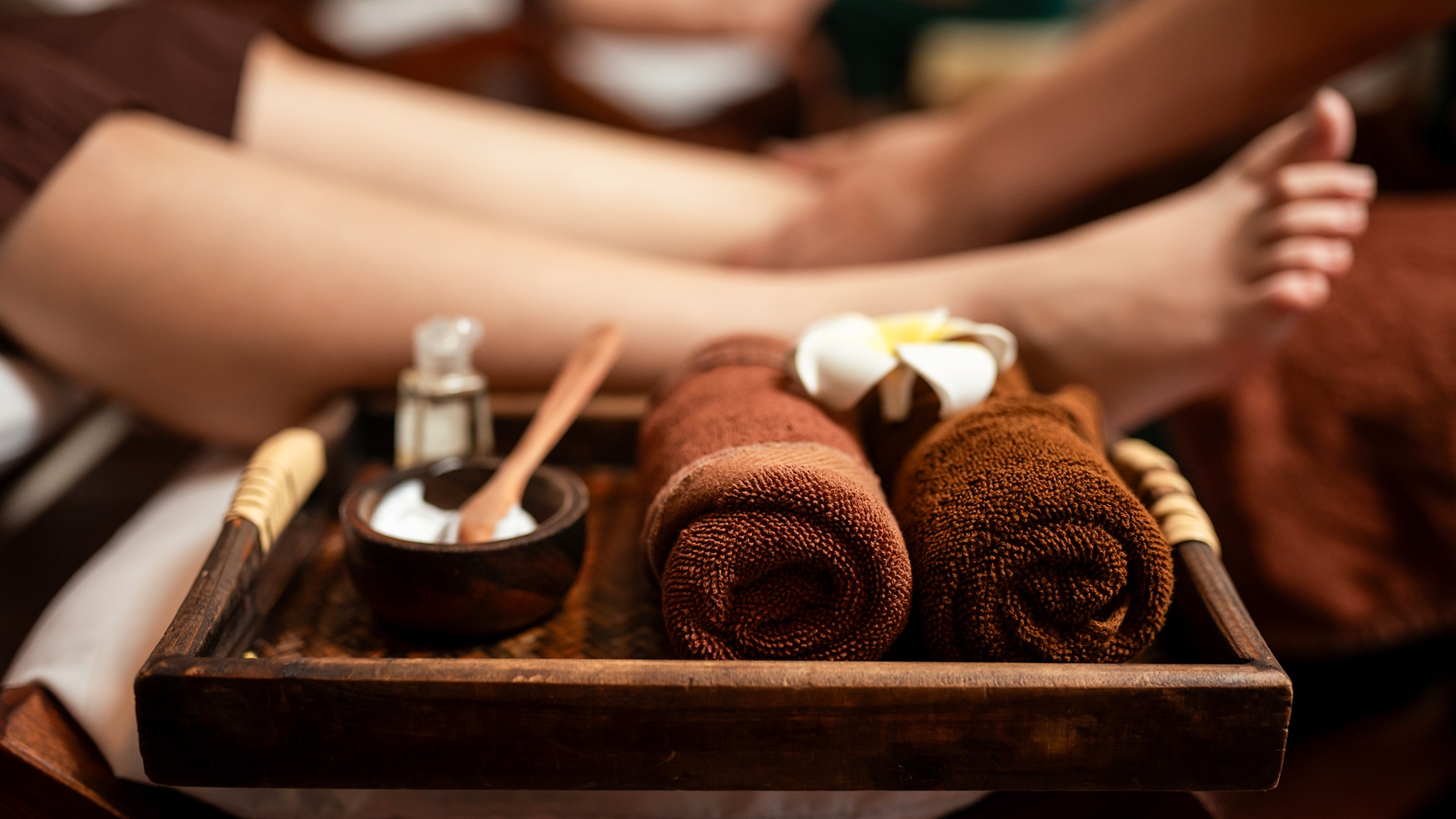 Wellness Behandlung Löhne