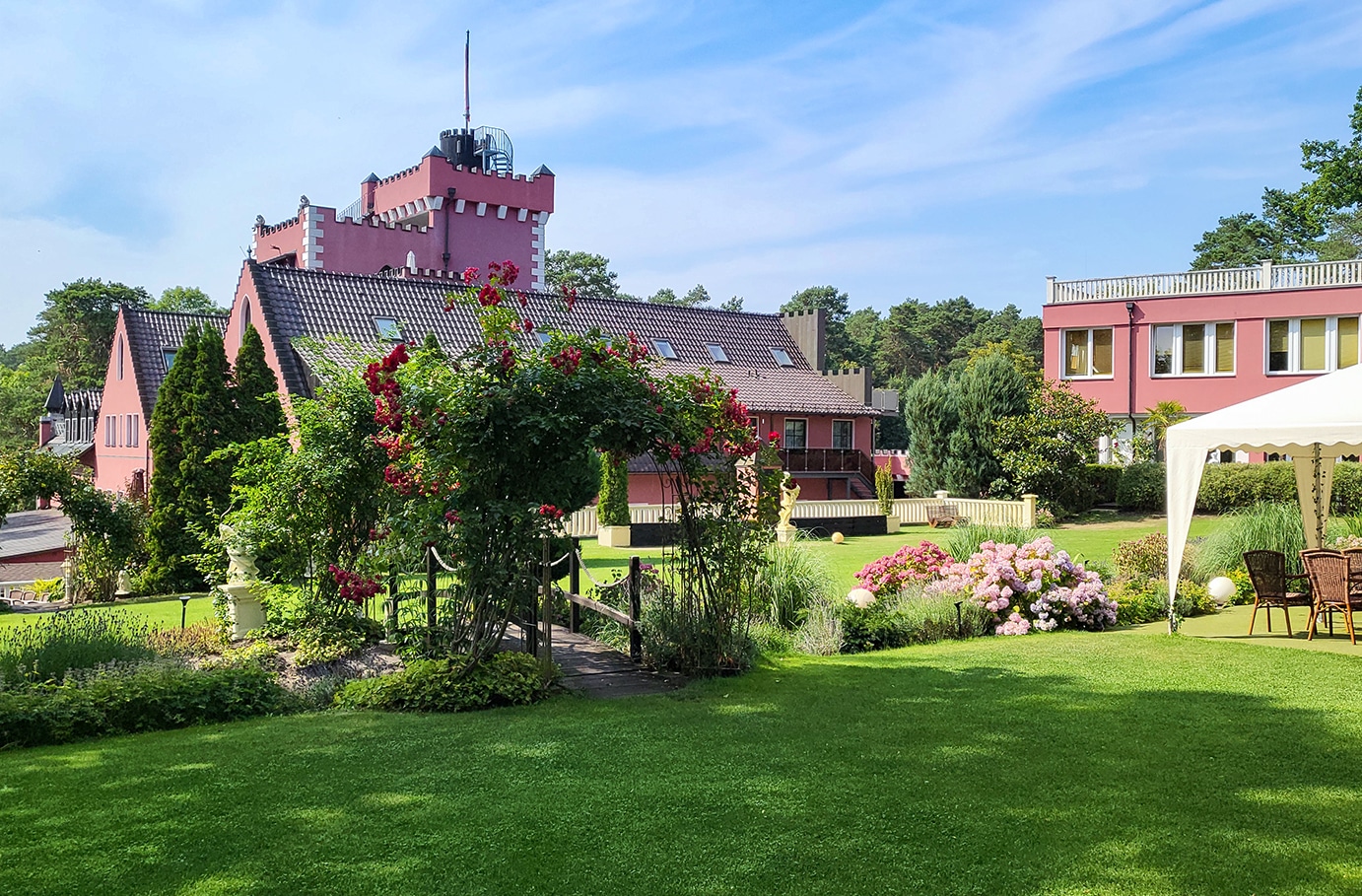 Wellness-Kurzurlaub im Burghotel in Brandenburg für 2
