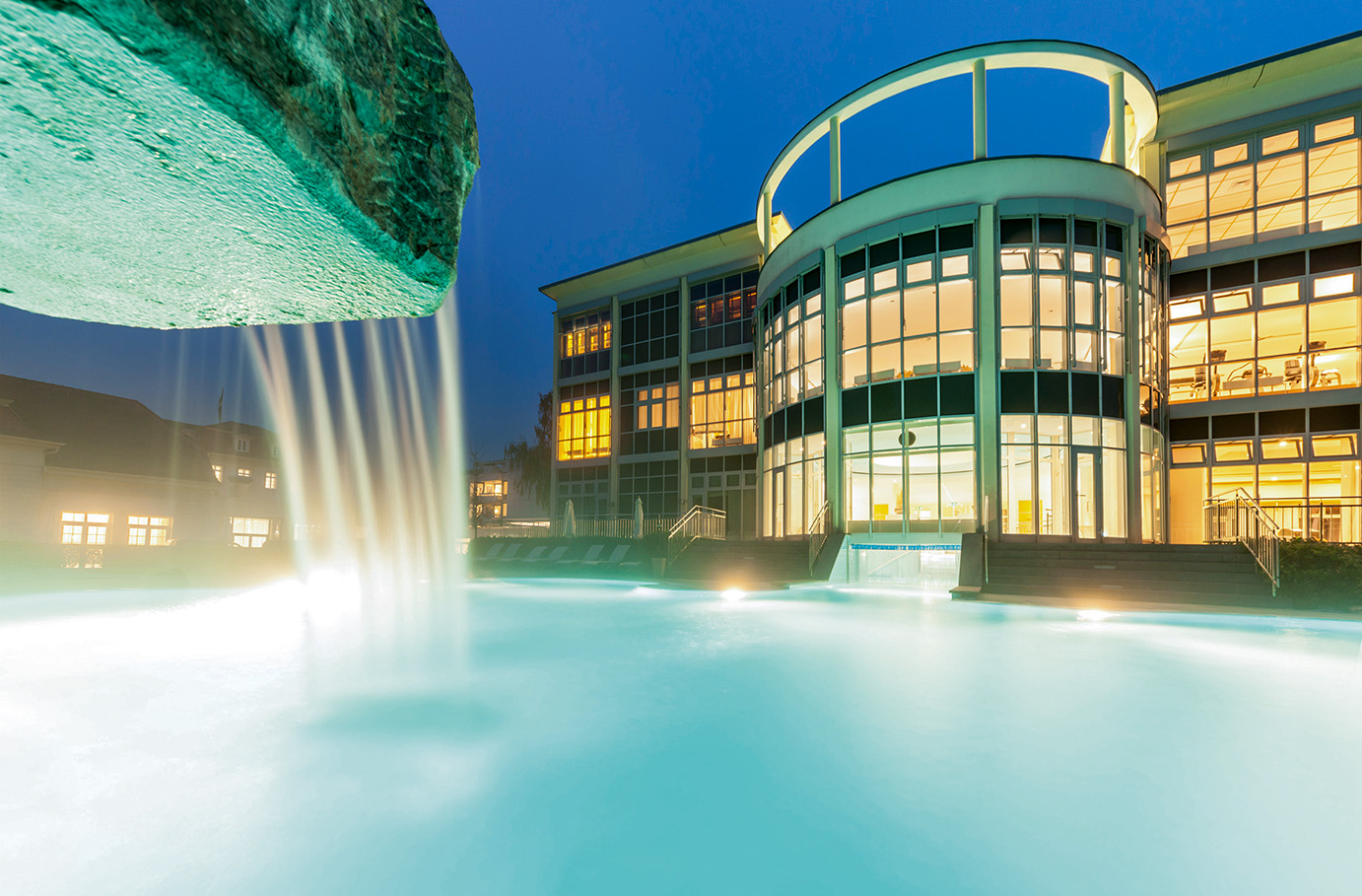 Wellnessurlaub Bad Brückenau für 2 (1 Nacht)