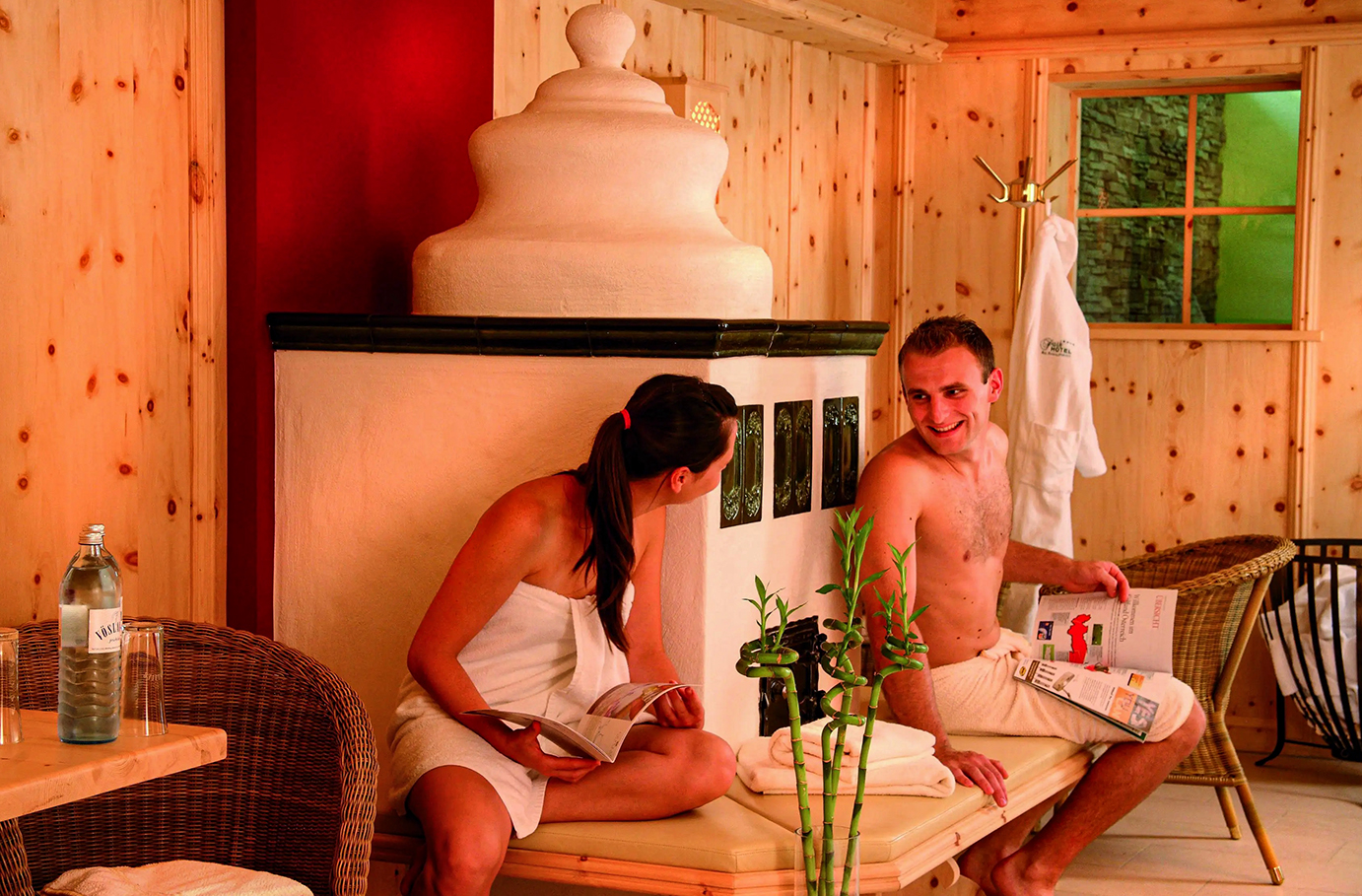 Wellnessurlaub Bad Schallerbach Therme für 2 (1 Nacht)