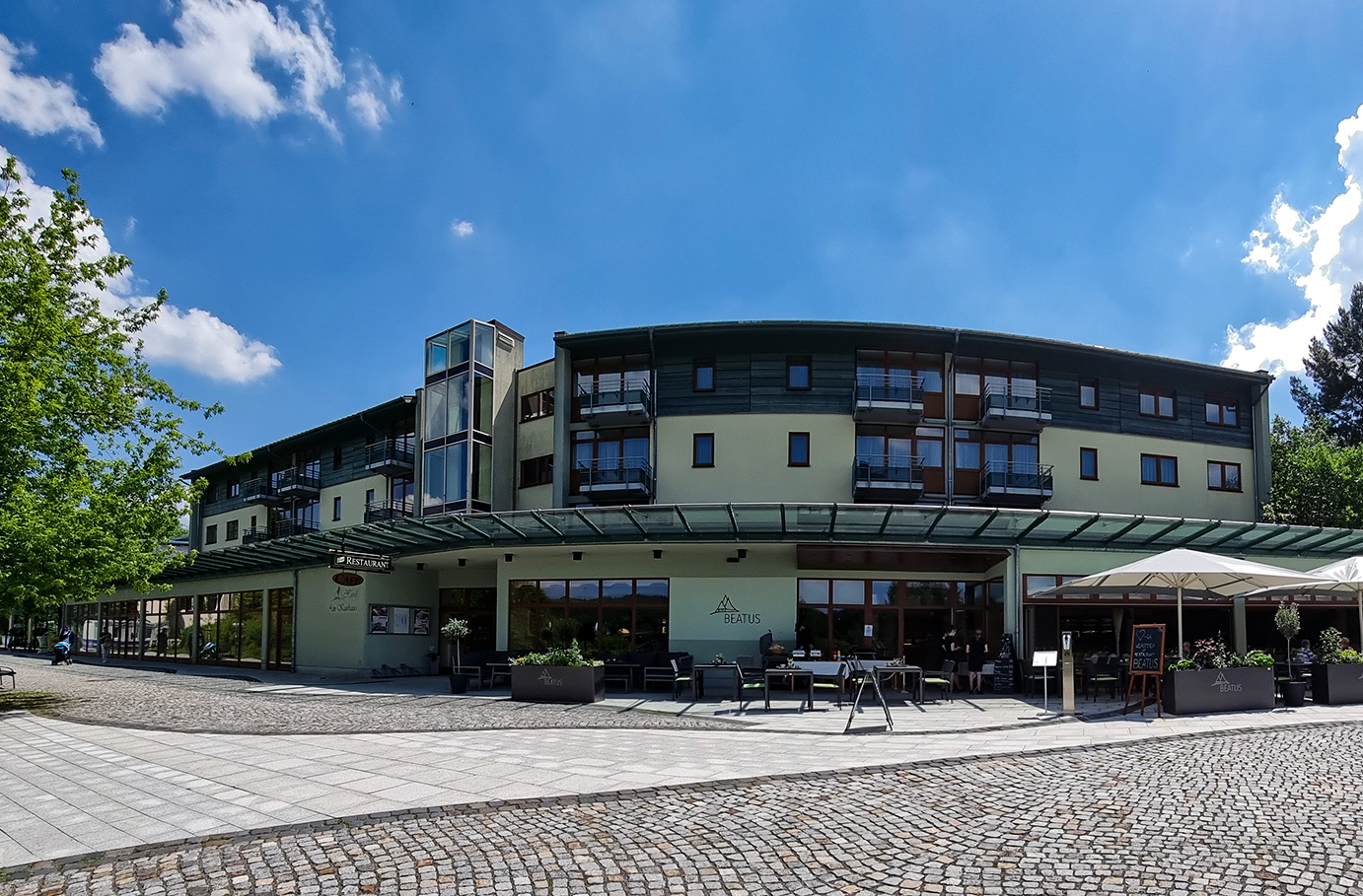 Wellnessurlaub Bad Schlema für 2 (1 Nacht)