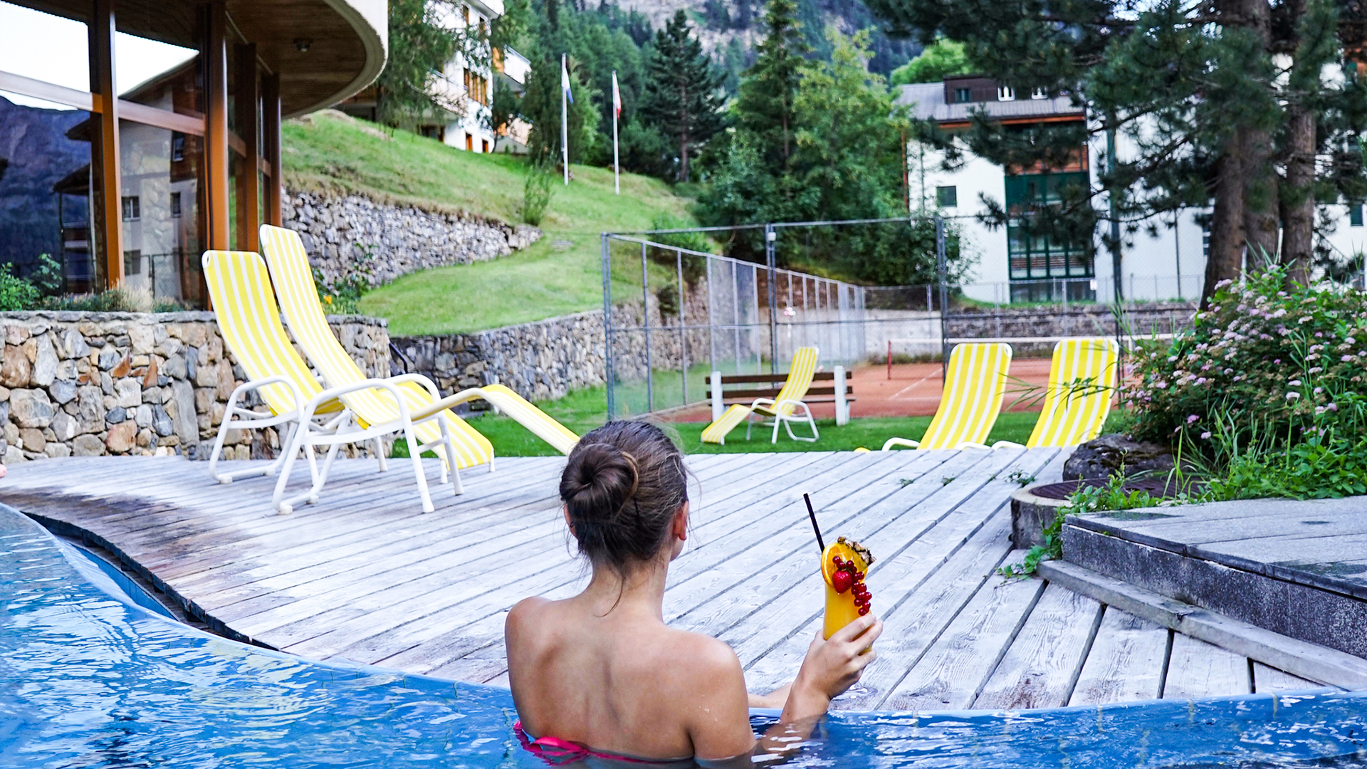 Wellnessurlaub Leukerbad für 2 (1 Nacht)