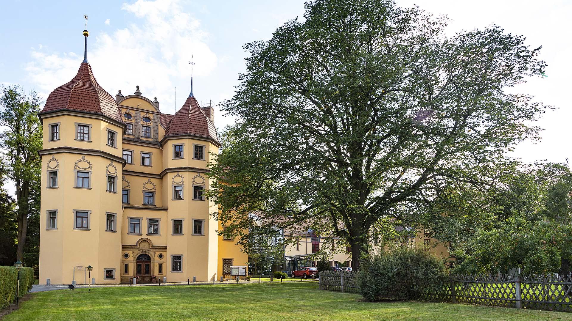 Wellnessurlaub Schloss Althörnitz für 2 (1 Nacht)
