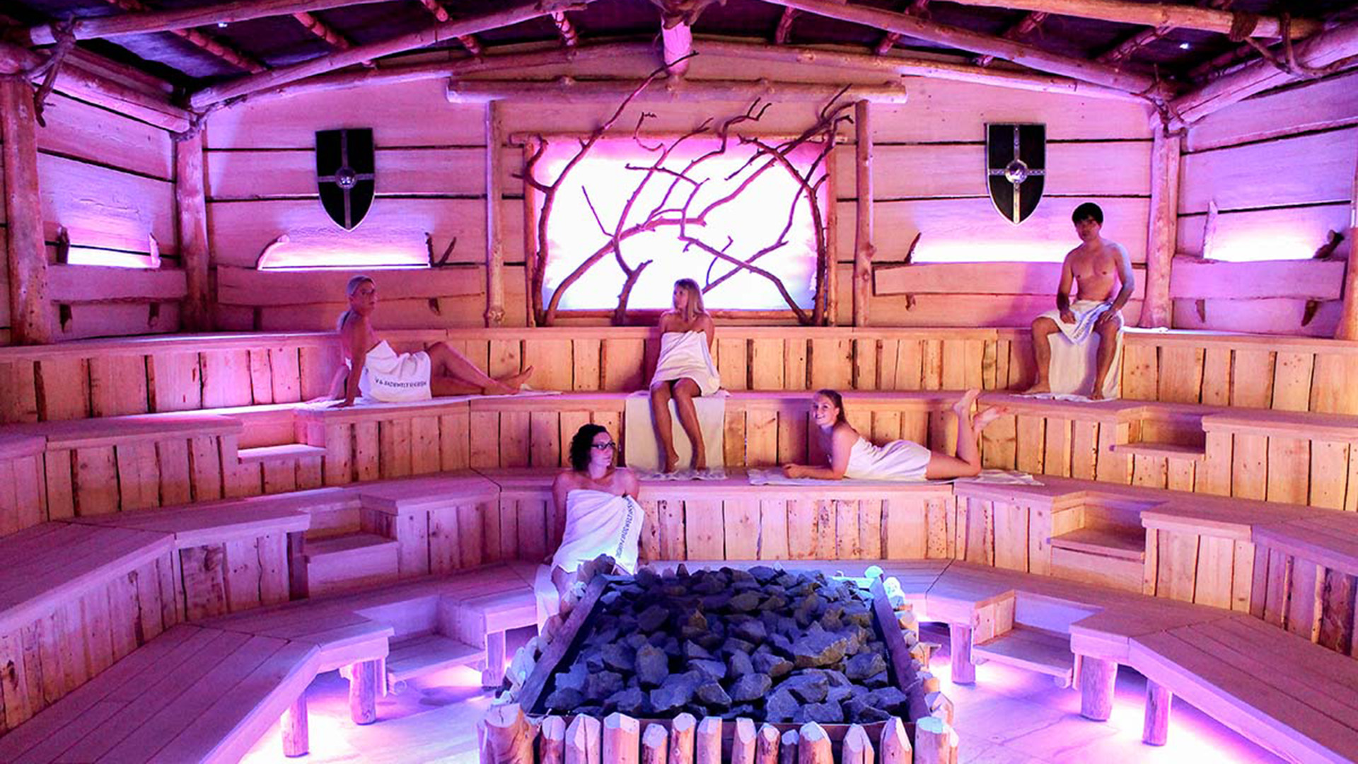 Wellnessurlaub Therme Sinsheim und Technikmuseum für 2 (5 Nächte)