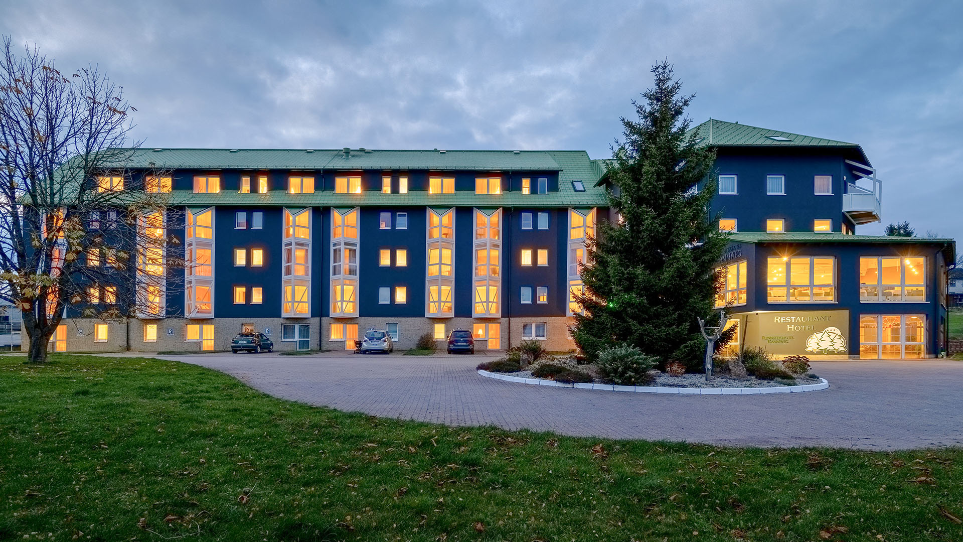 Wellnessurlaub am Rennsteig für 2 (1 Nacht)