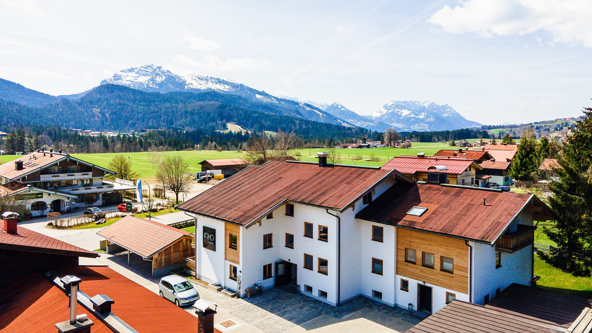 Wellnessurlaub in Reit im Winkl für 2 (2 Nächte)