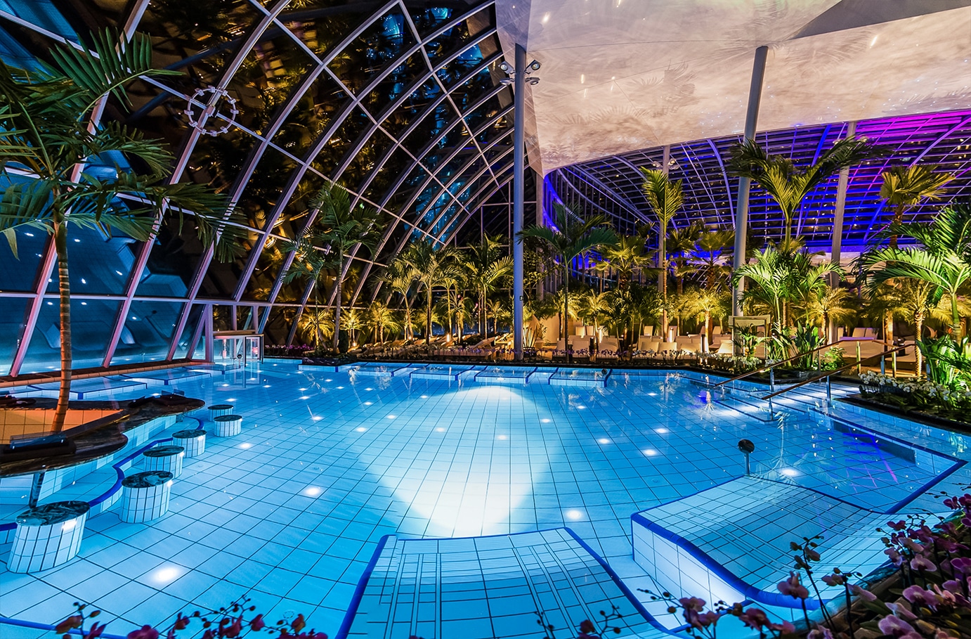 Wellnessurlaub in der Therme Sinsheim für 2 (2 Nächte)