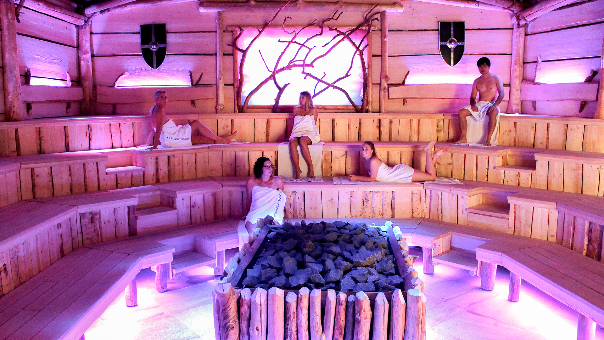 Wellnessurlaub in der Therme Sinsheim für 2 (3 Nächte)