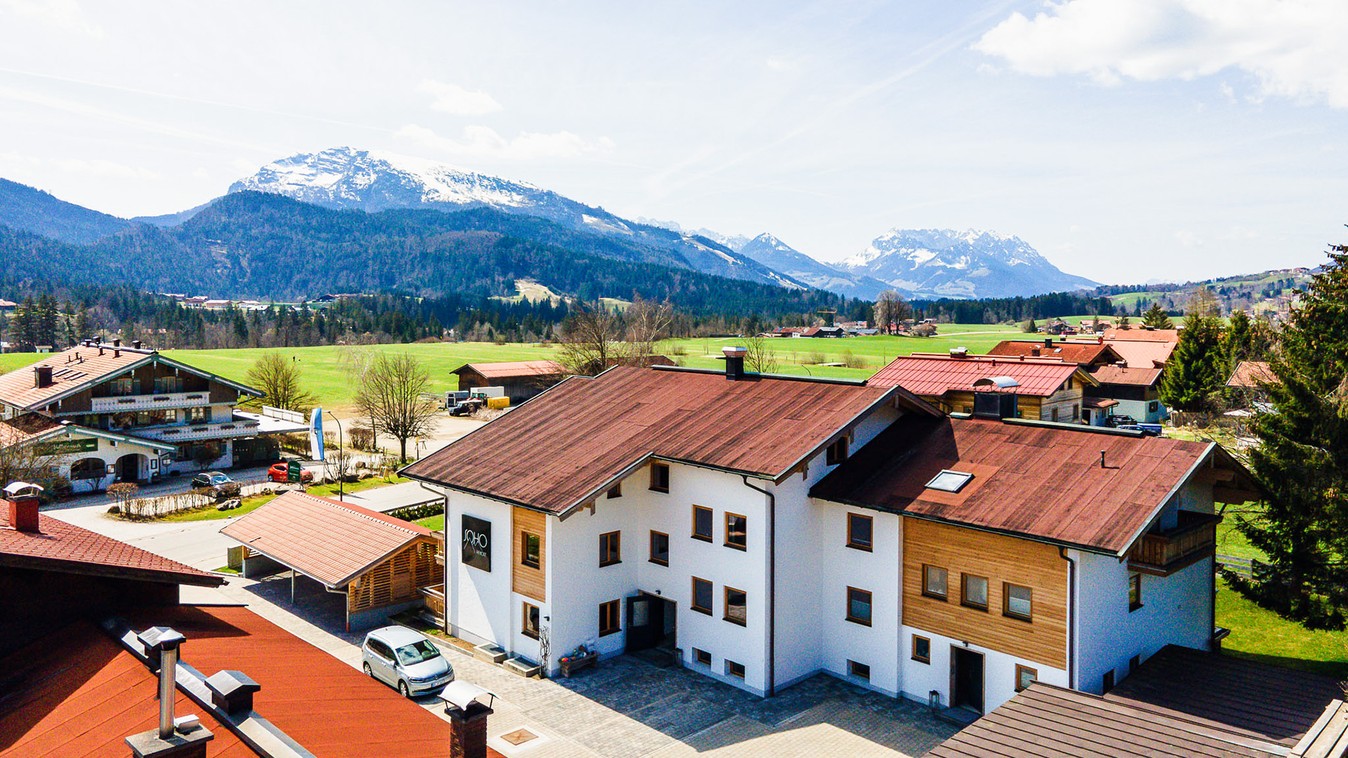 Wellnessurlaub mit Abnehmhypnose Reit im Winkl für 2 (2 Nächte)