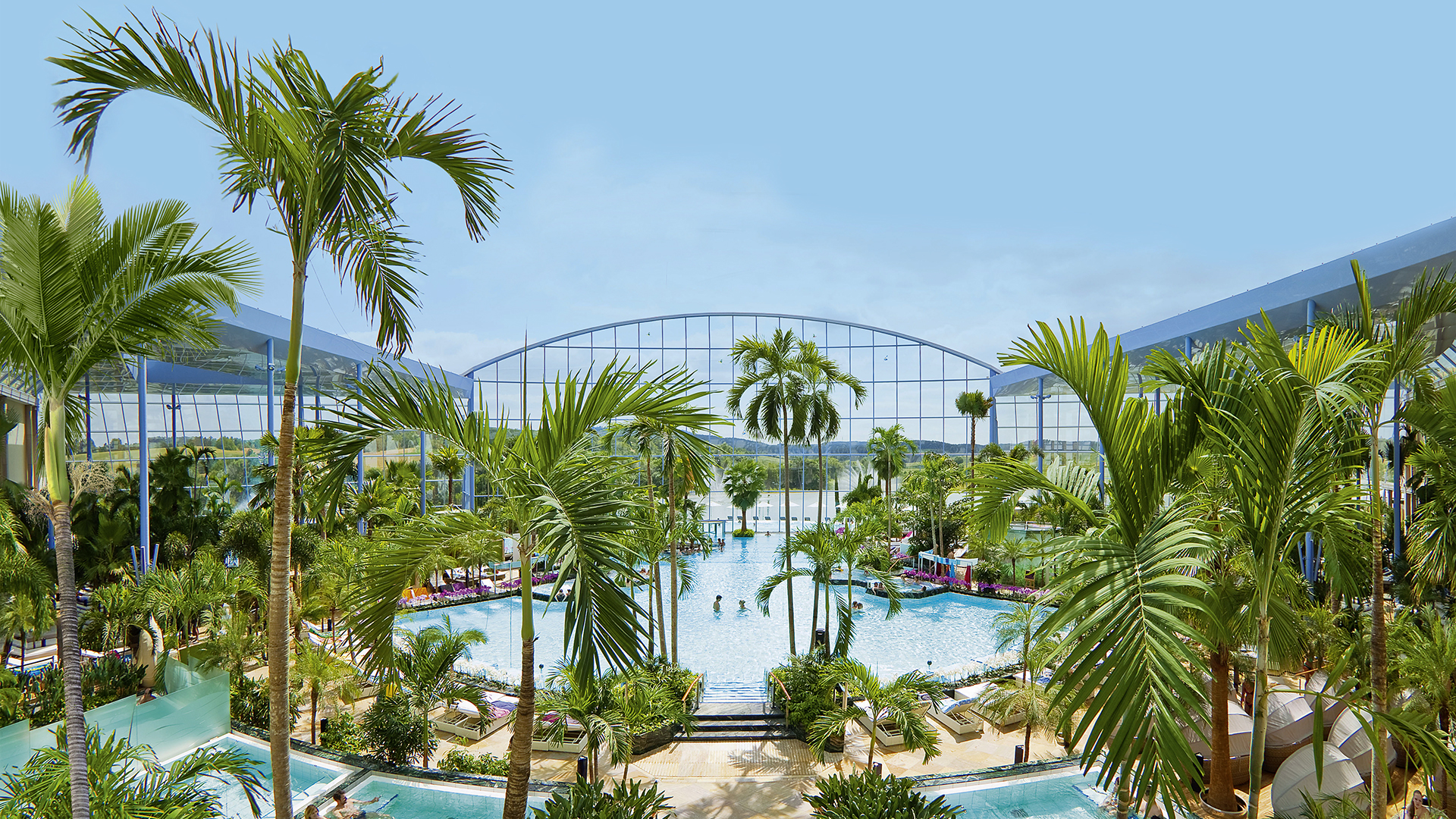 Wellnessurlaub mit Therme Sinsheim für 2 (1 Nacht)