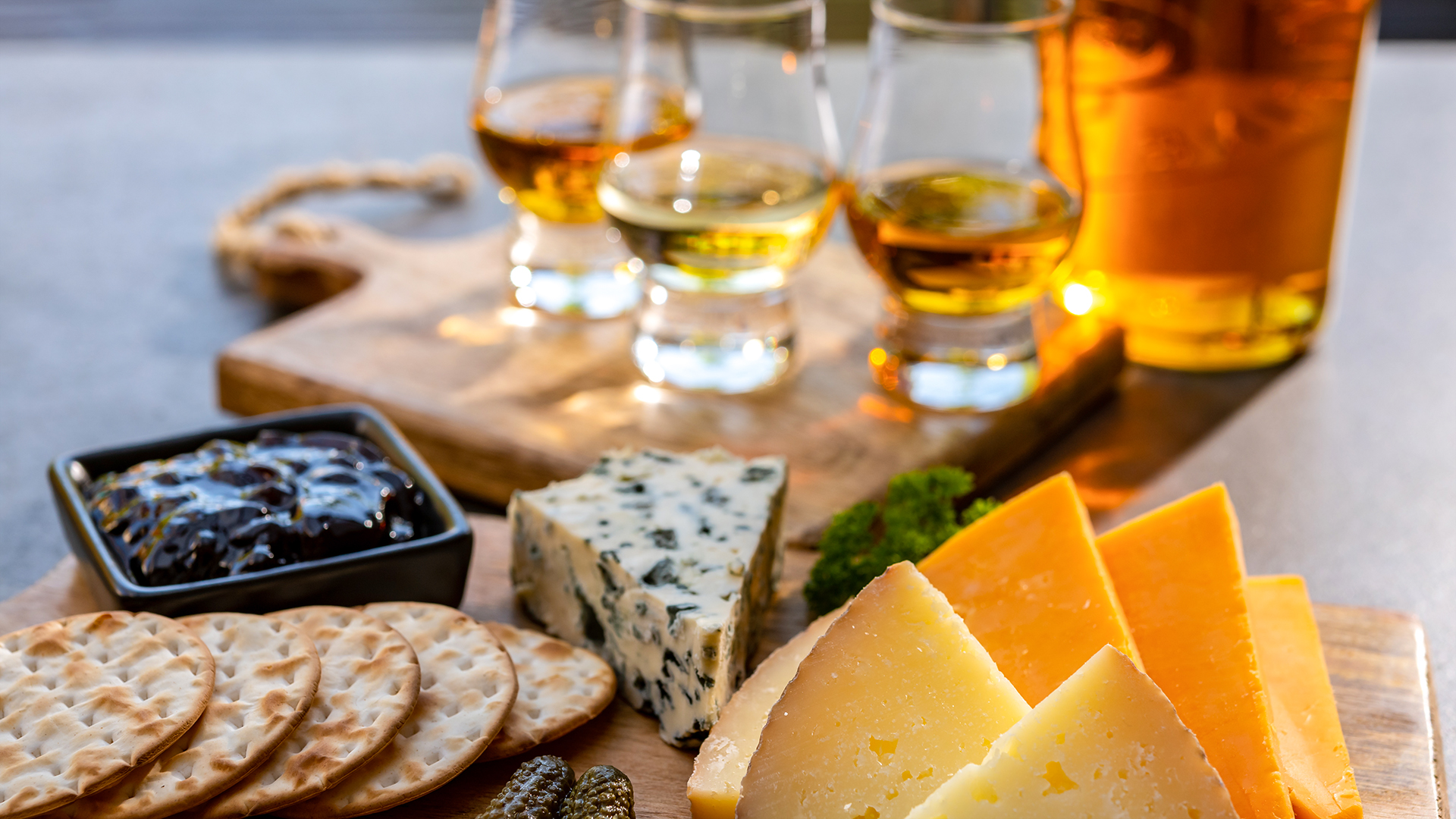 Whisky Käse Tasting Köln
