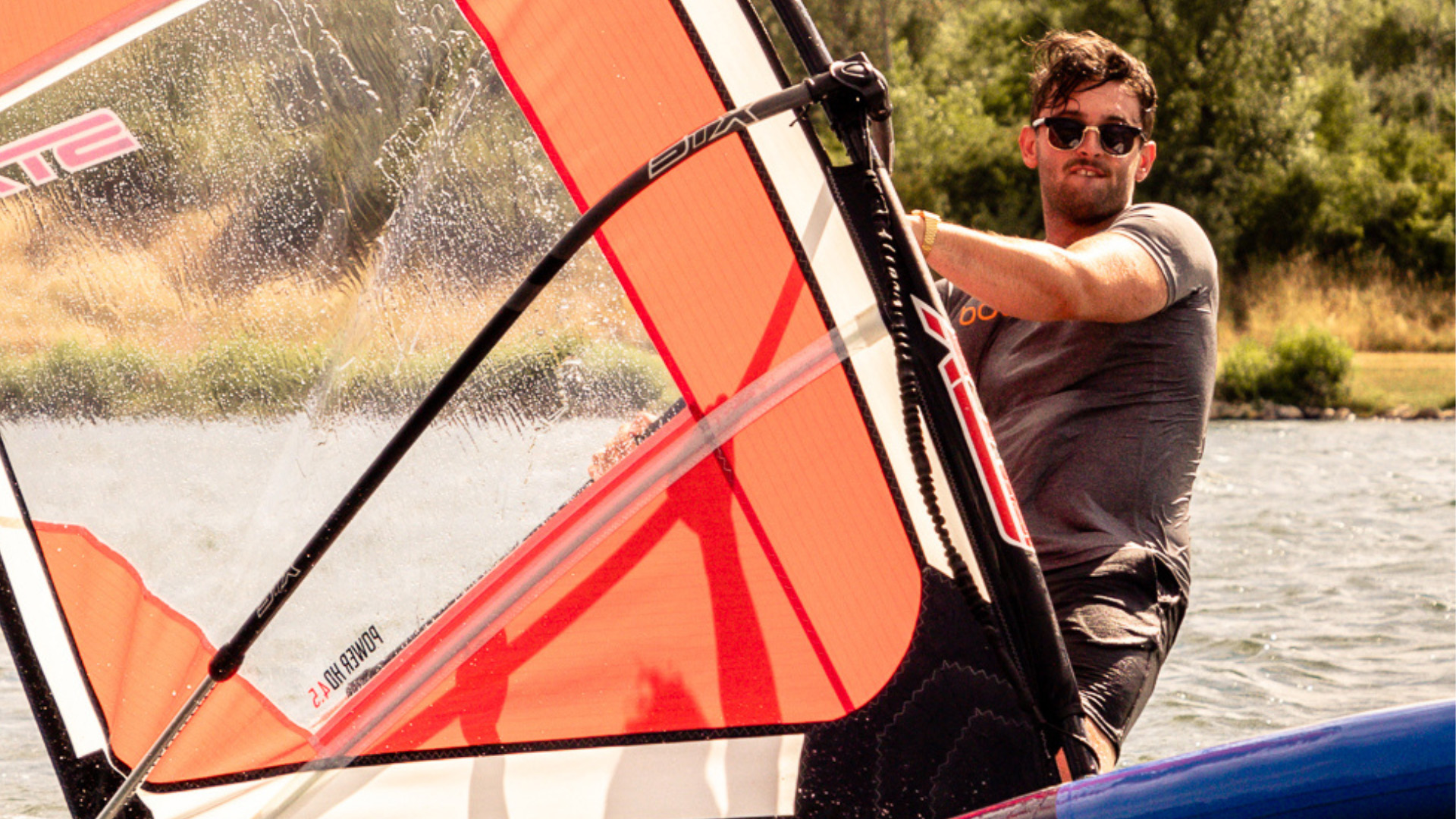 Windsurf Grundscheinkurs Wien