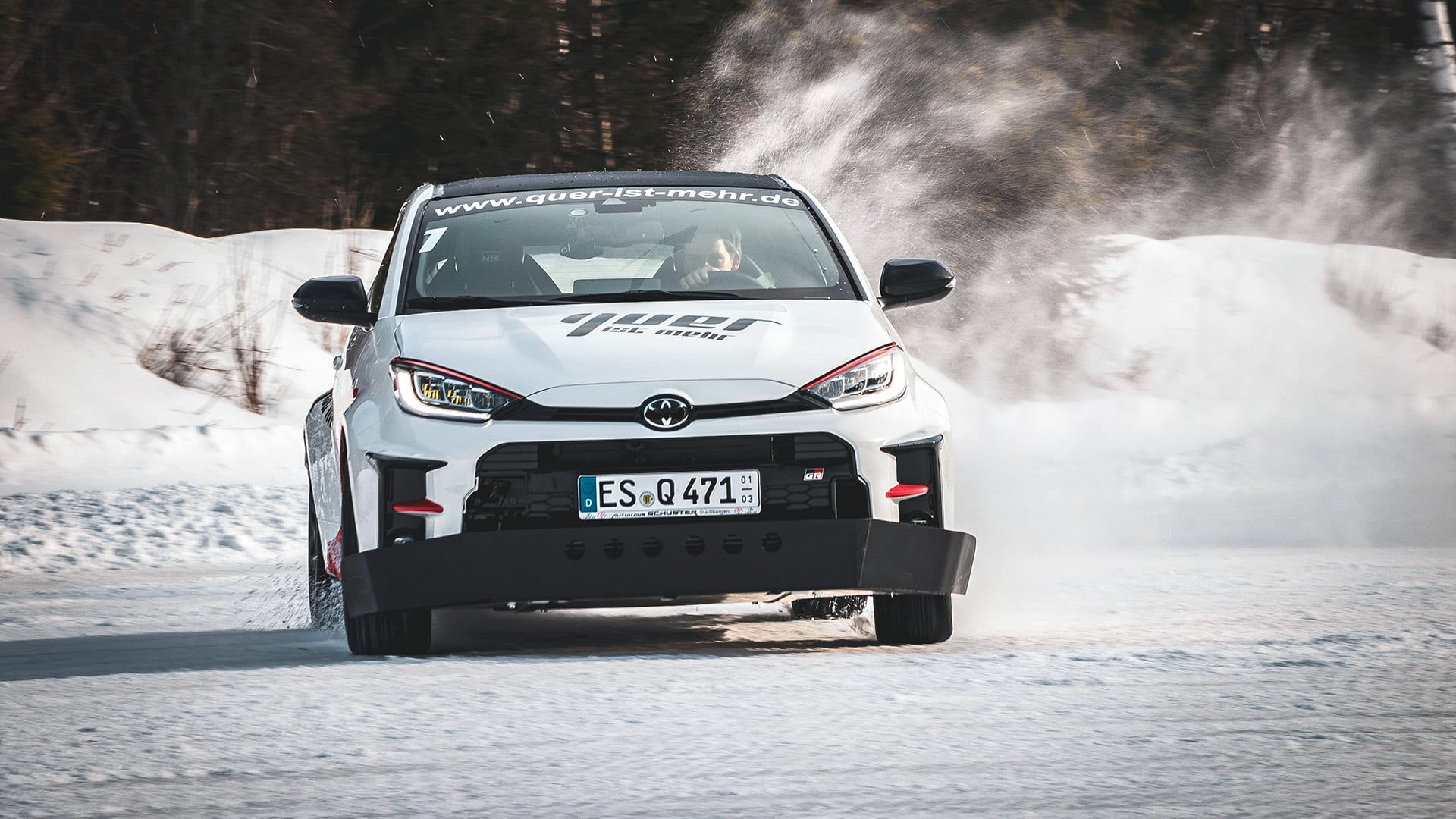 Winter Drift Training im Thomatal