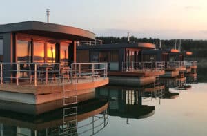 Winter-Kurzurlaub im Floating Village Brombachsee inkl. Frühstück für 2