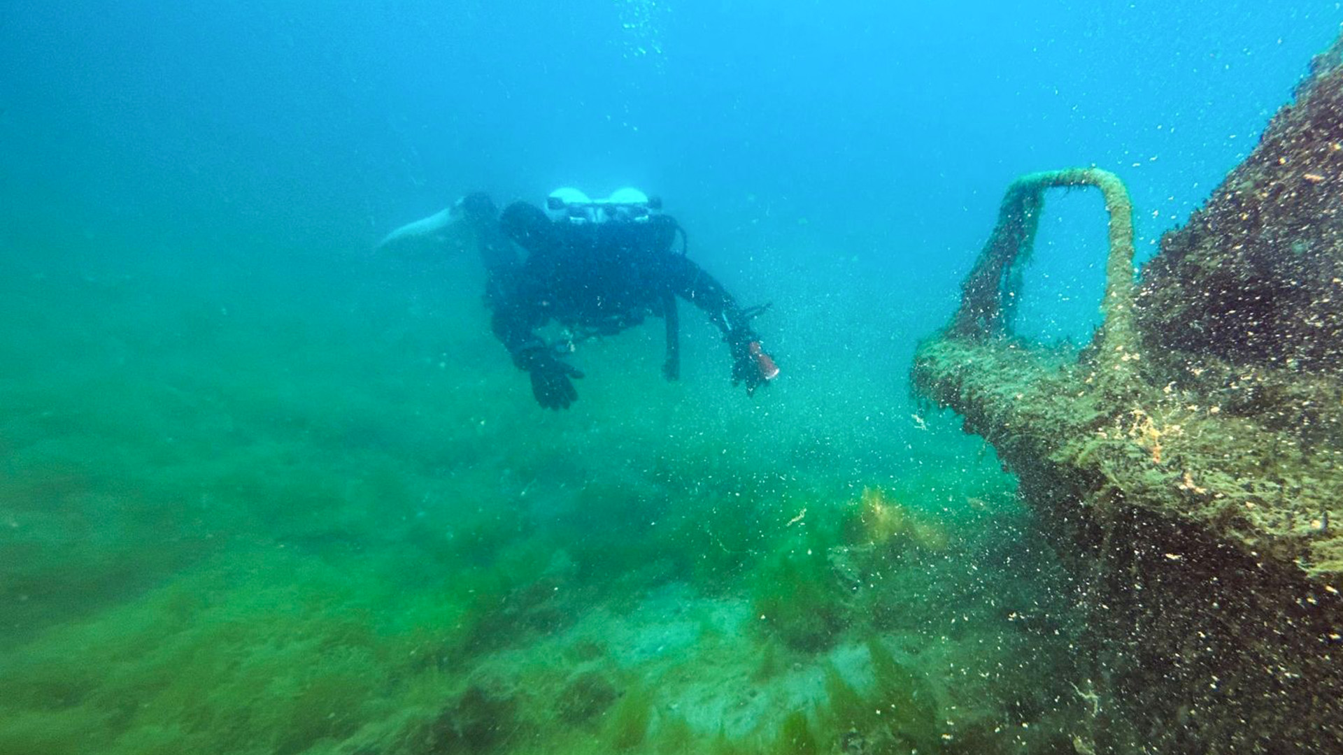 Wracktauchen Nordhausen