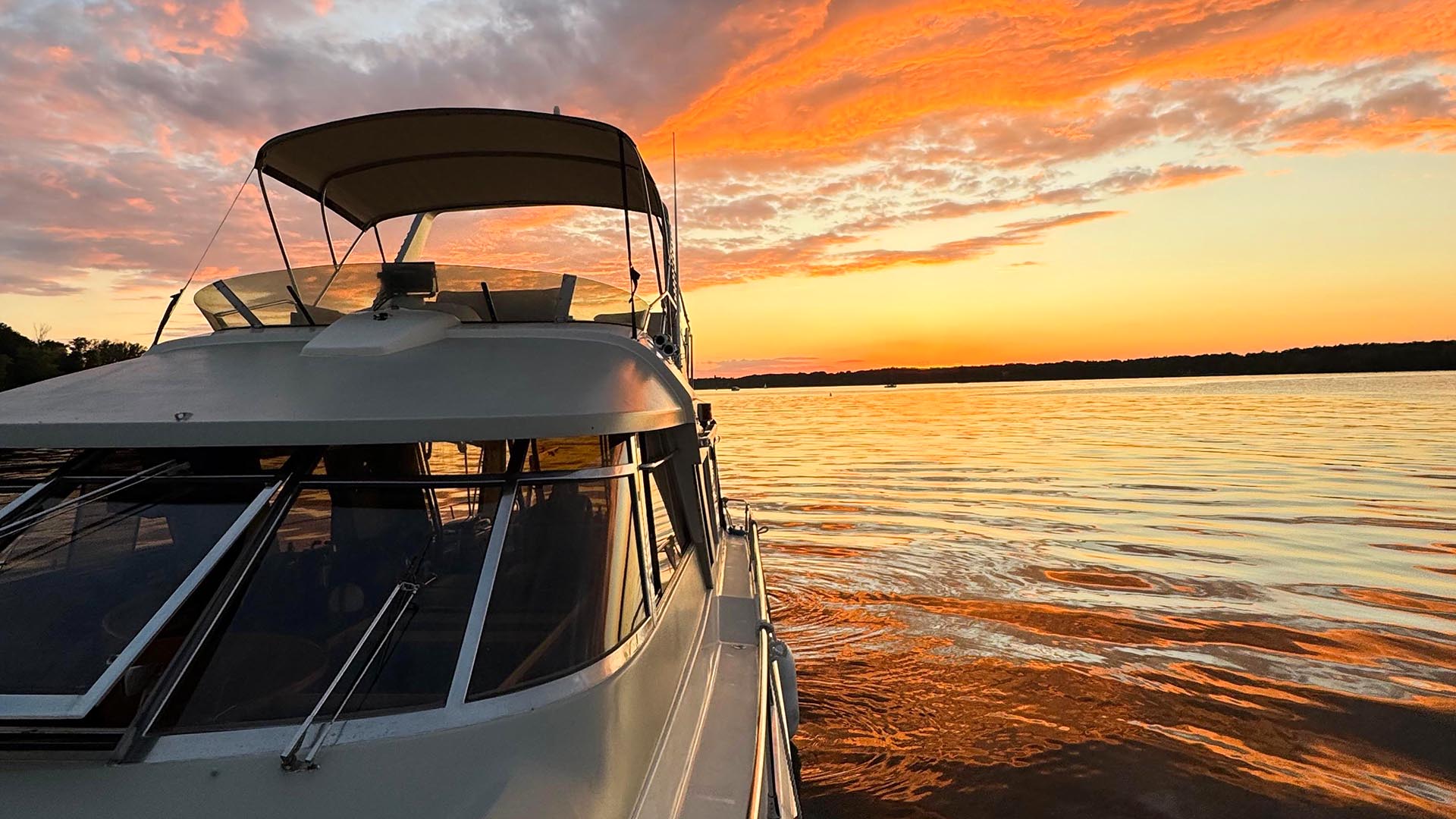 Yachttour Berlin für 8