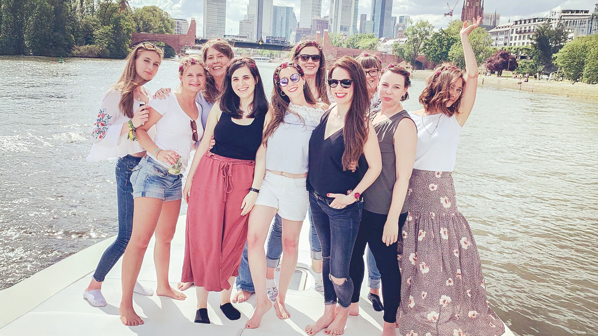 Yachttour Frankfurt am Main für 12