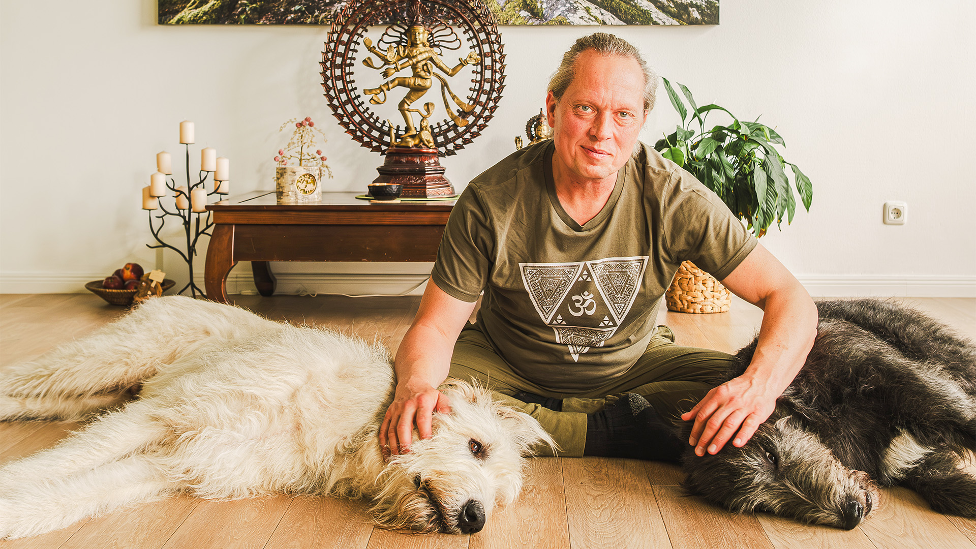 Yoga mit irischen Wolfshunden für 2 Blankenfelde-Mahlow