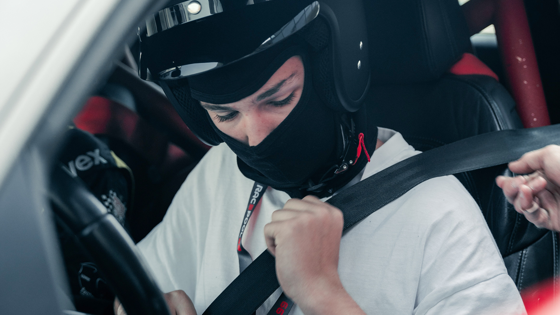 Young Driver im Audi R8 (3 Rd.)