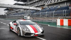 Young Driver im Lamborghini (2 Rd.)
