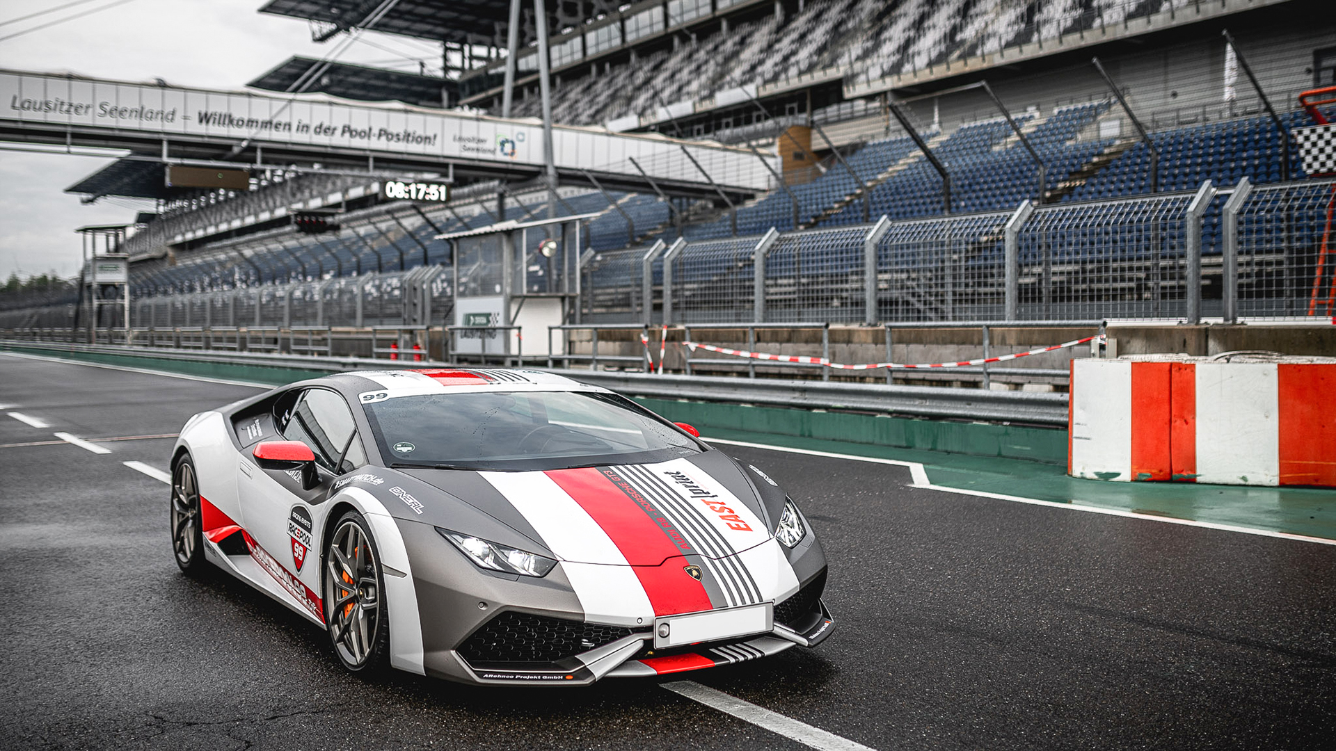 Young Driver im Lamborghini (2 Rd.)