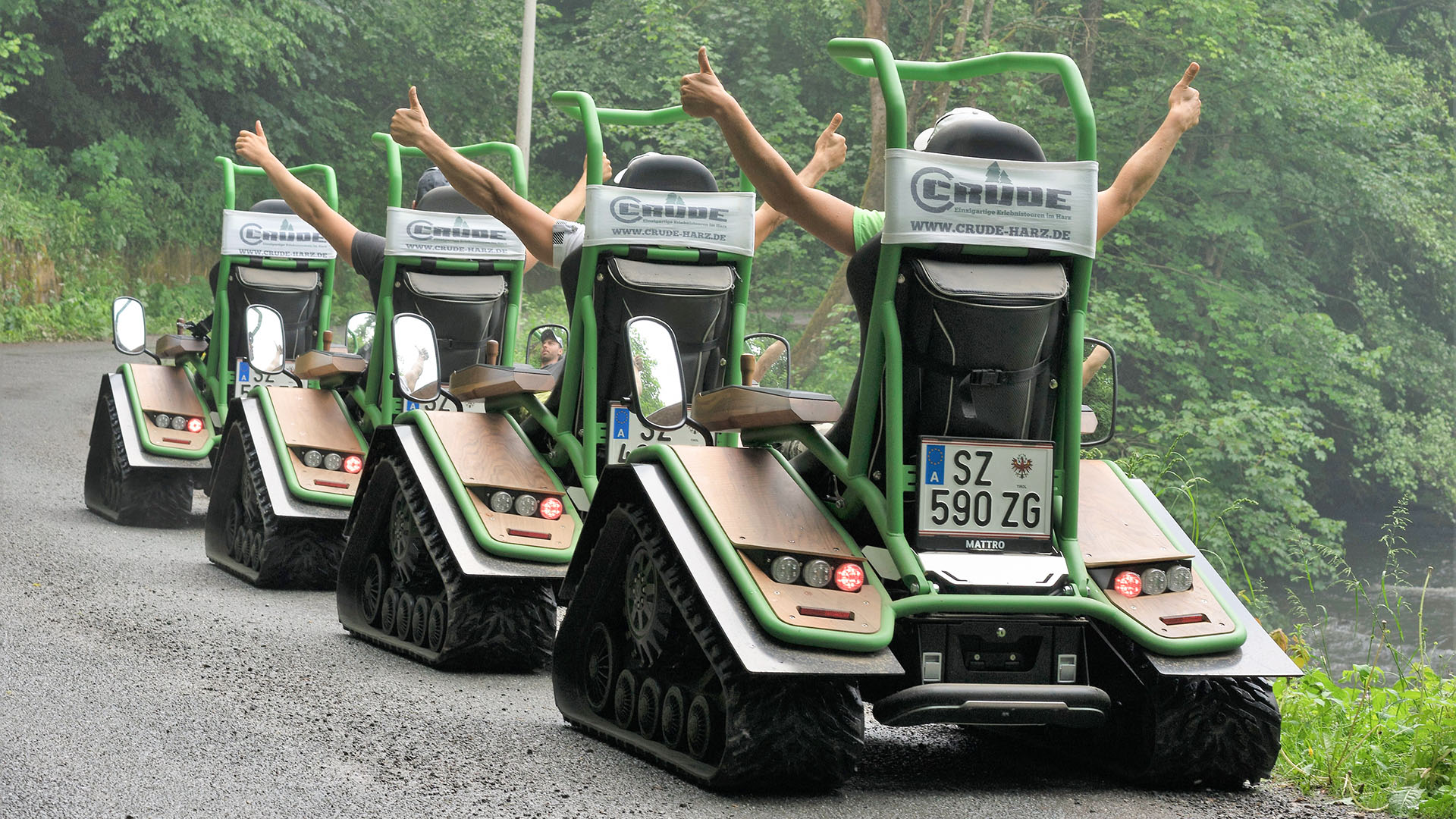 Ziesel Tour Stiege (1 Std.)