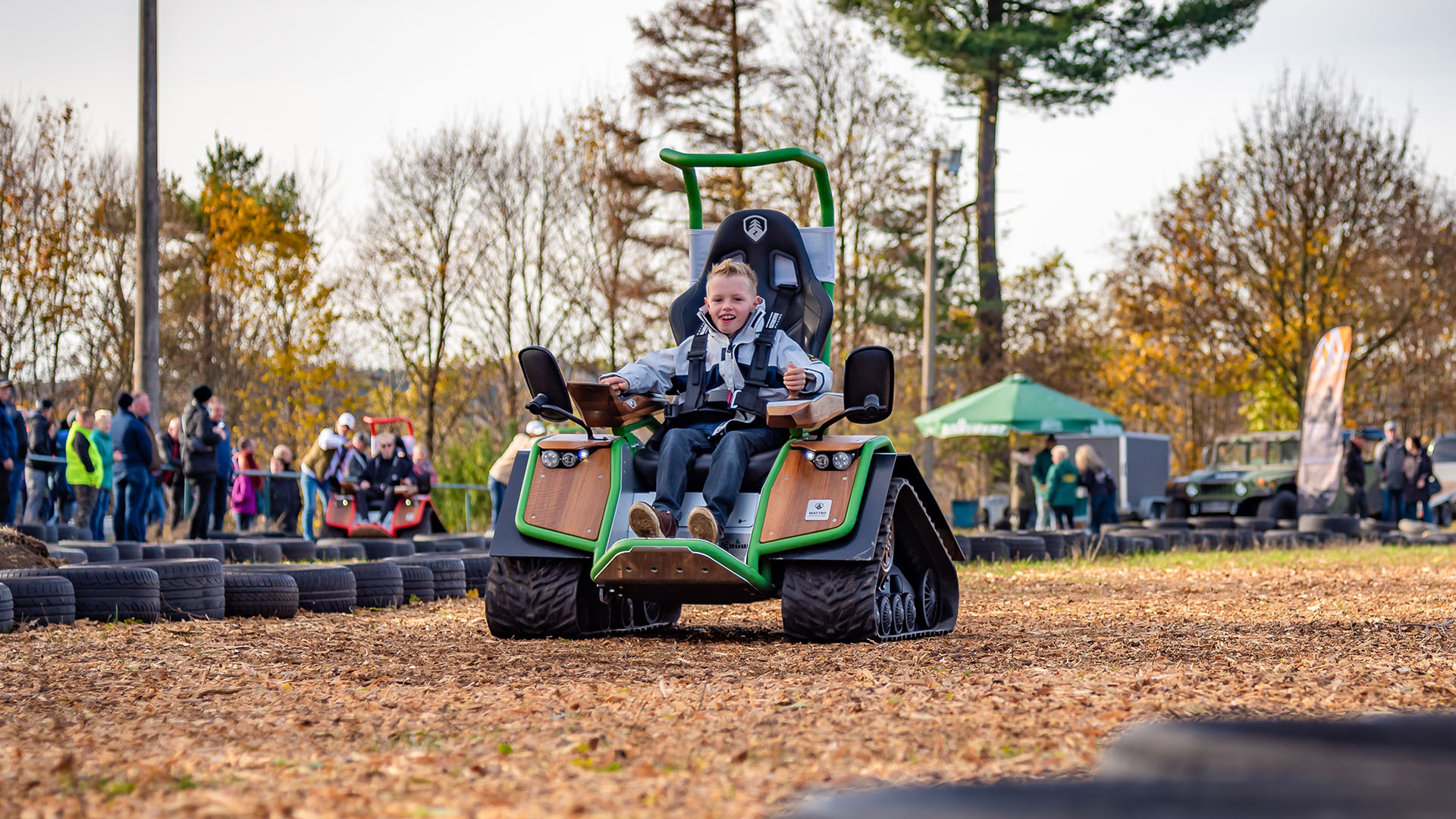 Ziesel fahren Stiege (25 Min.)